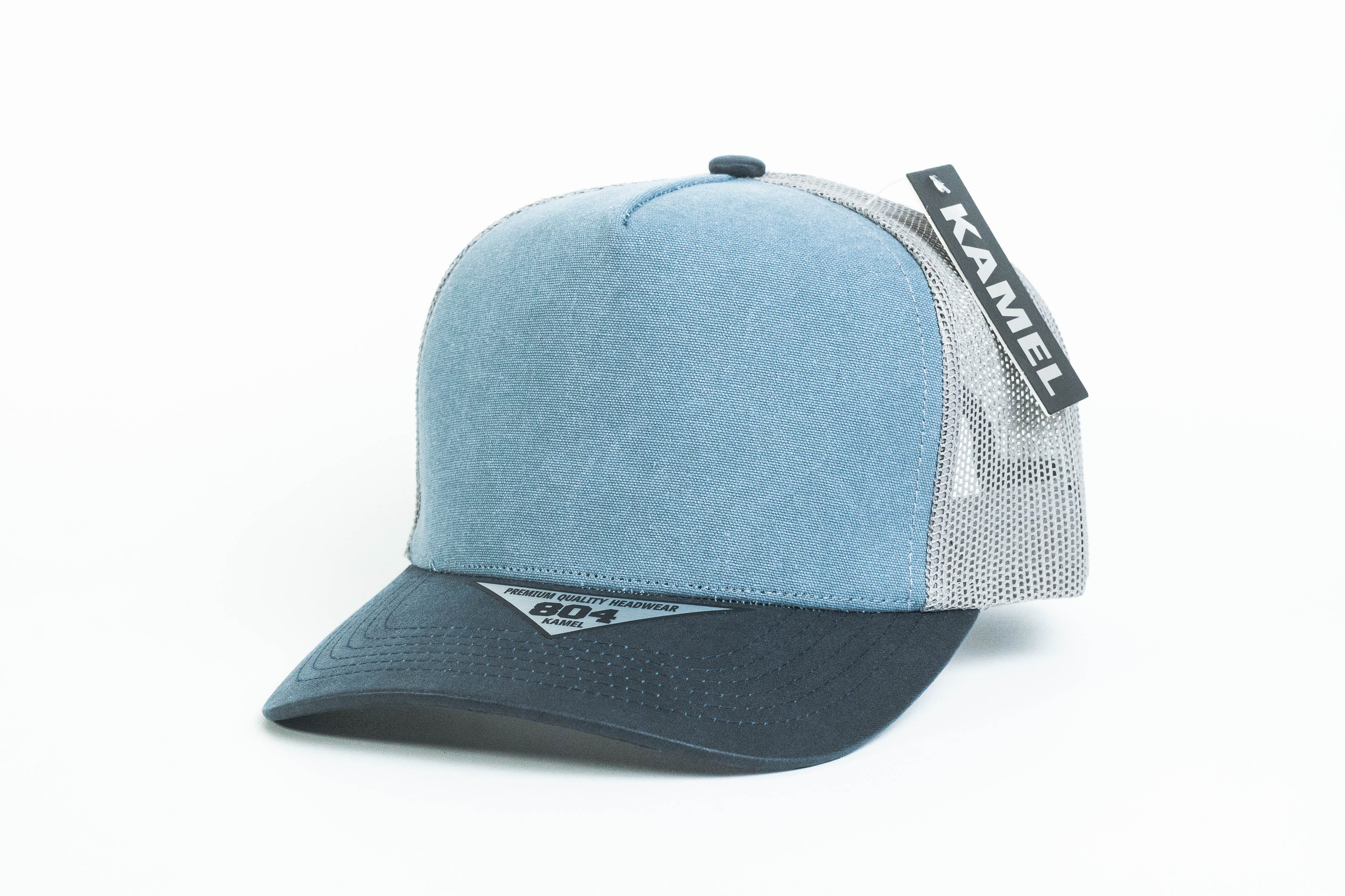 Truker Oil Indigo Blue/Navy/L.Grey | Kamel
