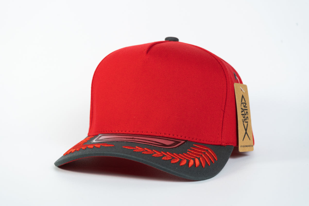 LAUREL CHARCOAL/RED | NISSI