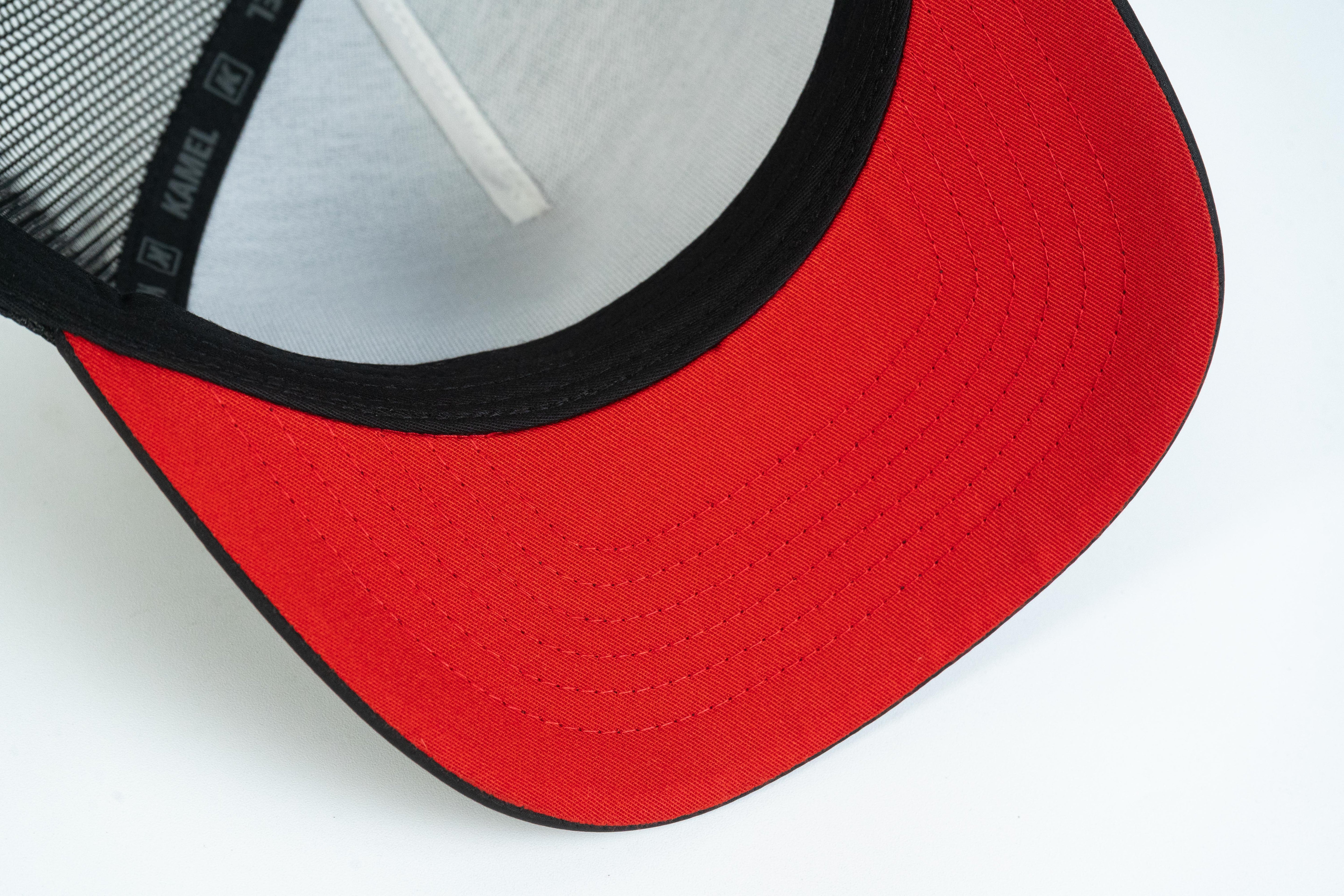 Truker Black/Black/Red | Kamel