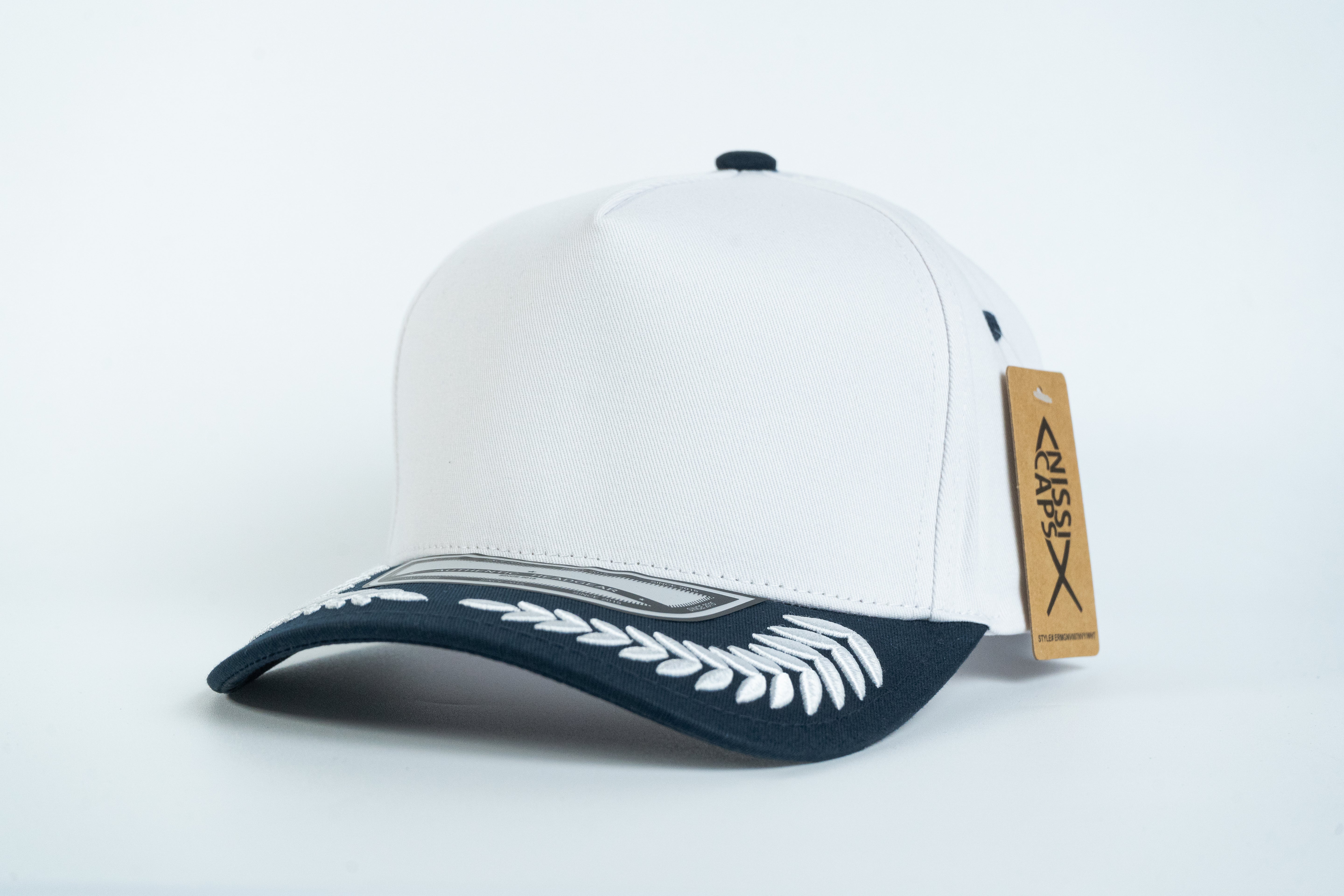 LAUREL NAVY/WHITE| NISSI