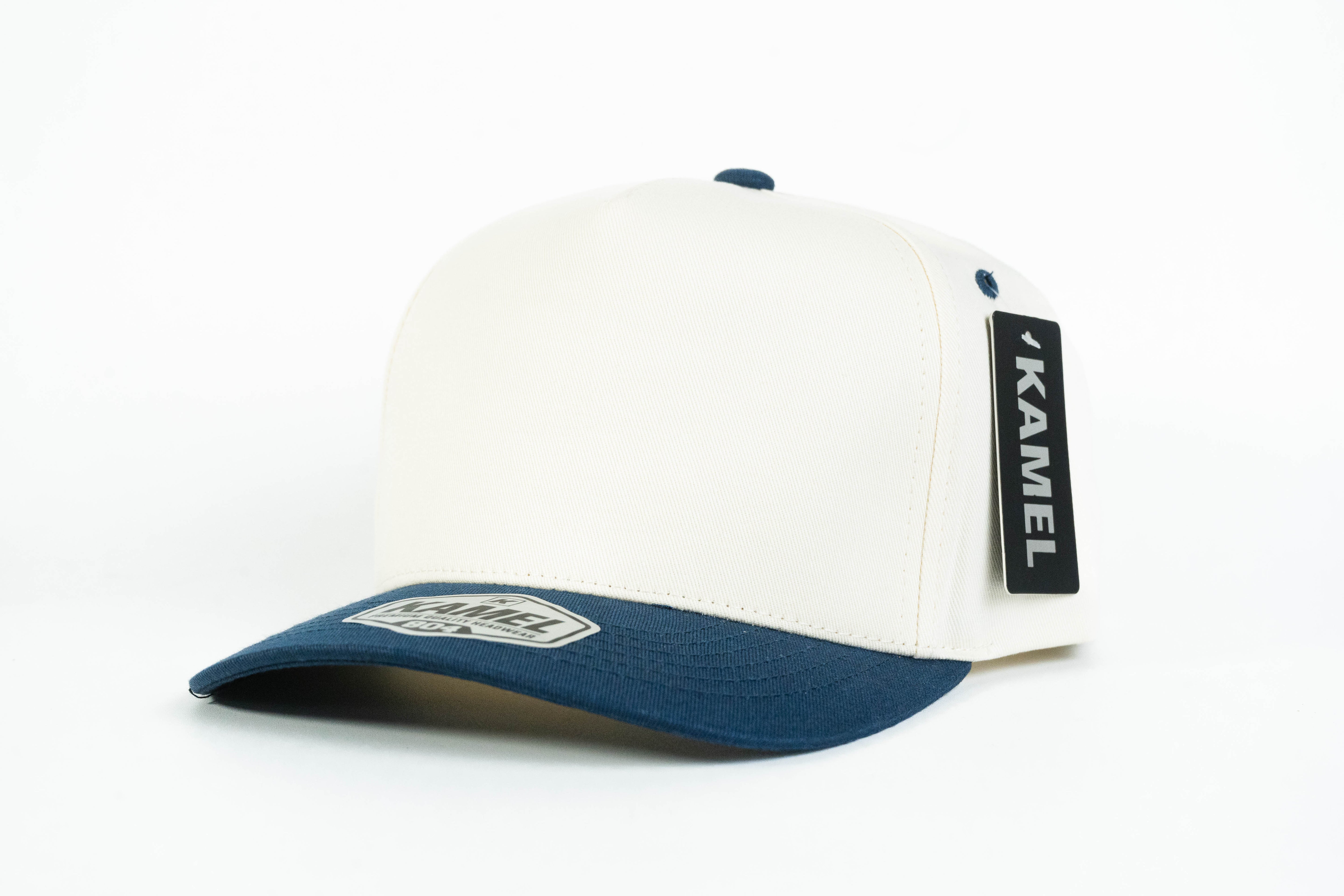 Natural/Navy Bicolor k804 | Kamel