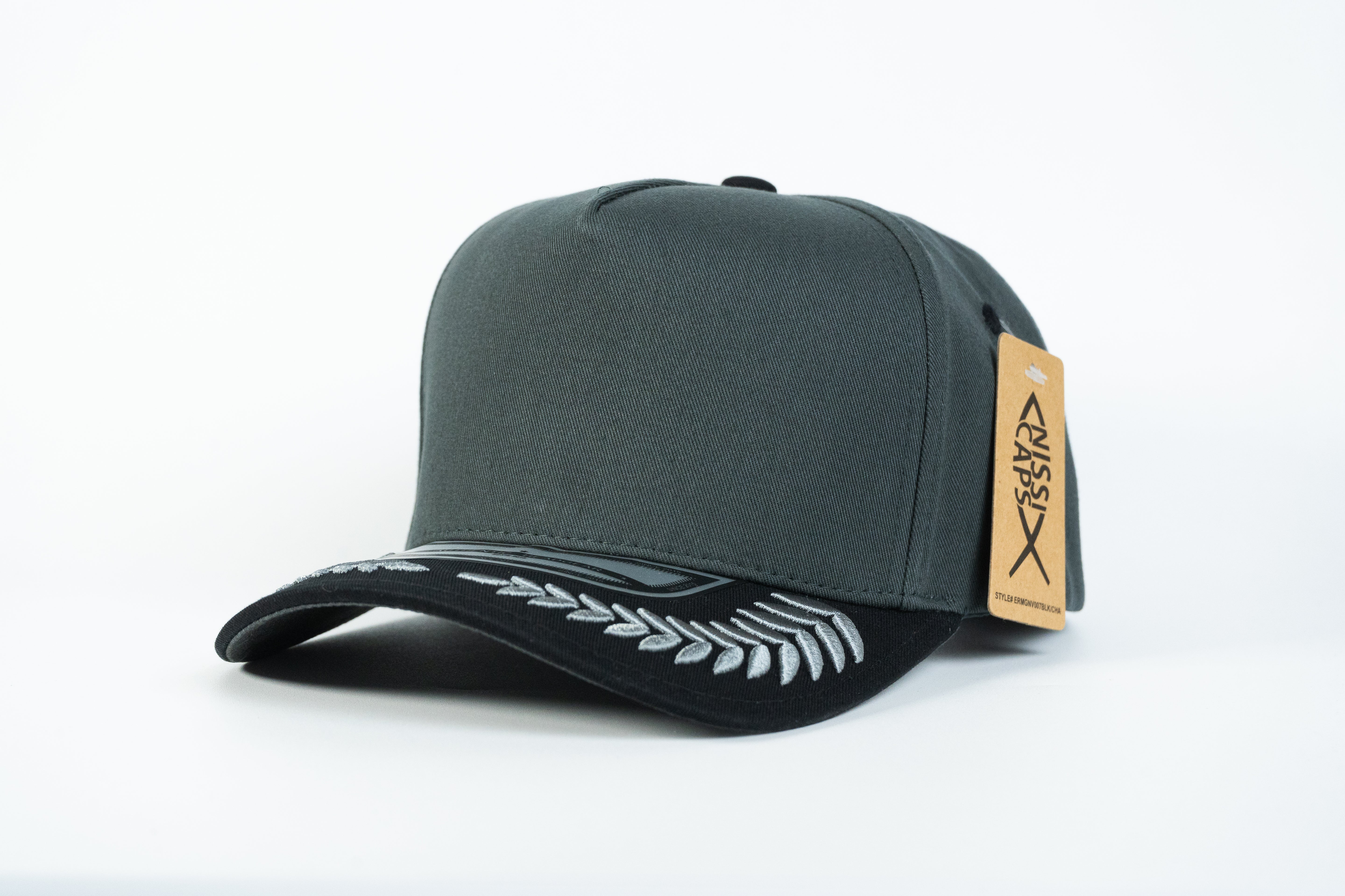LAUREL BLACK/CHARCOAL | NISSI