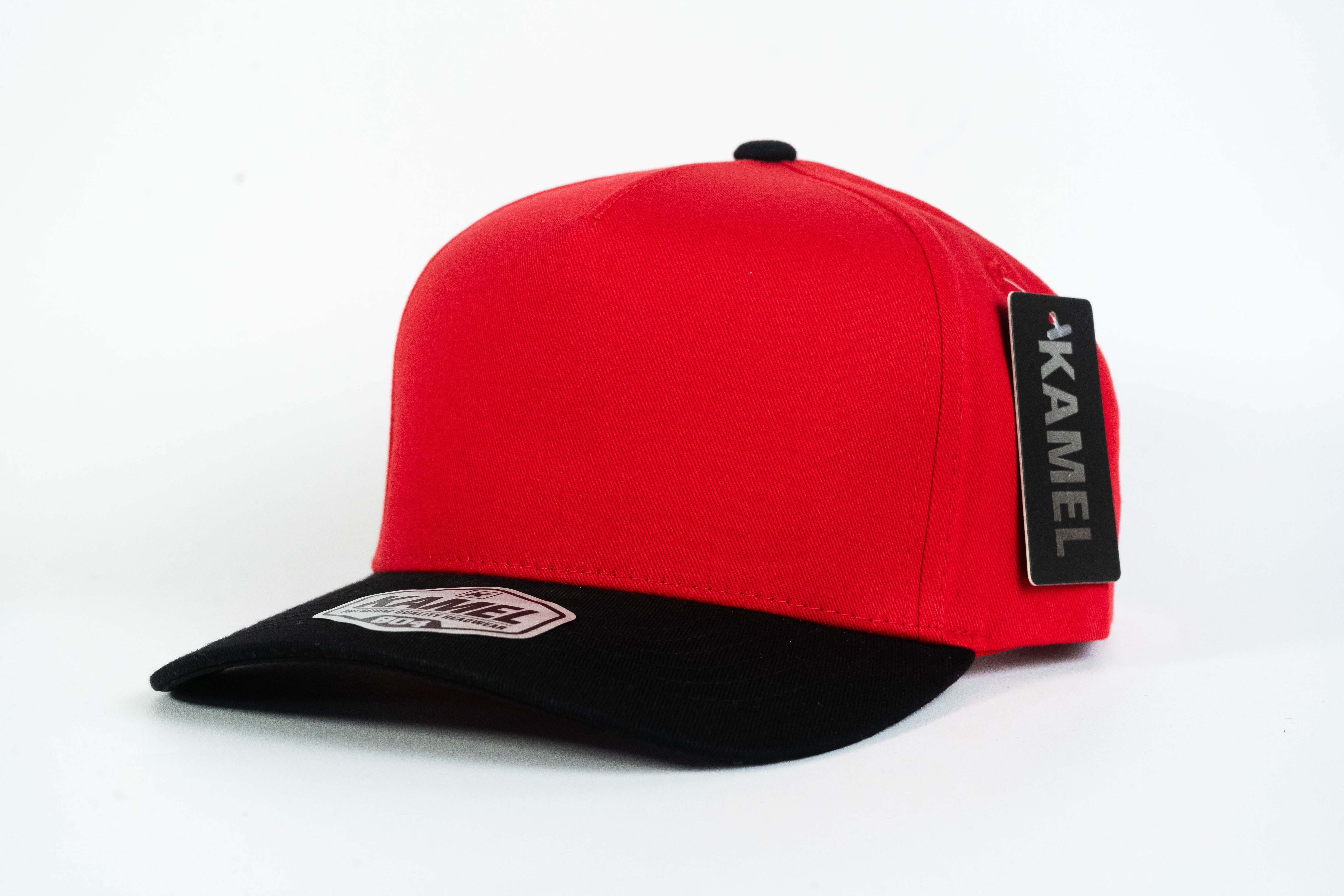 Red/Black Bicolor k804 | Kamel