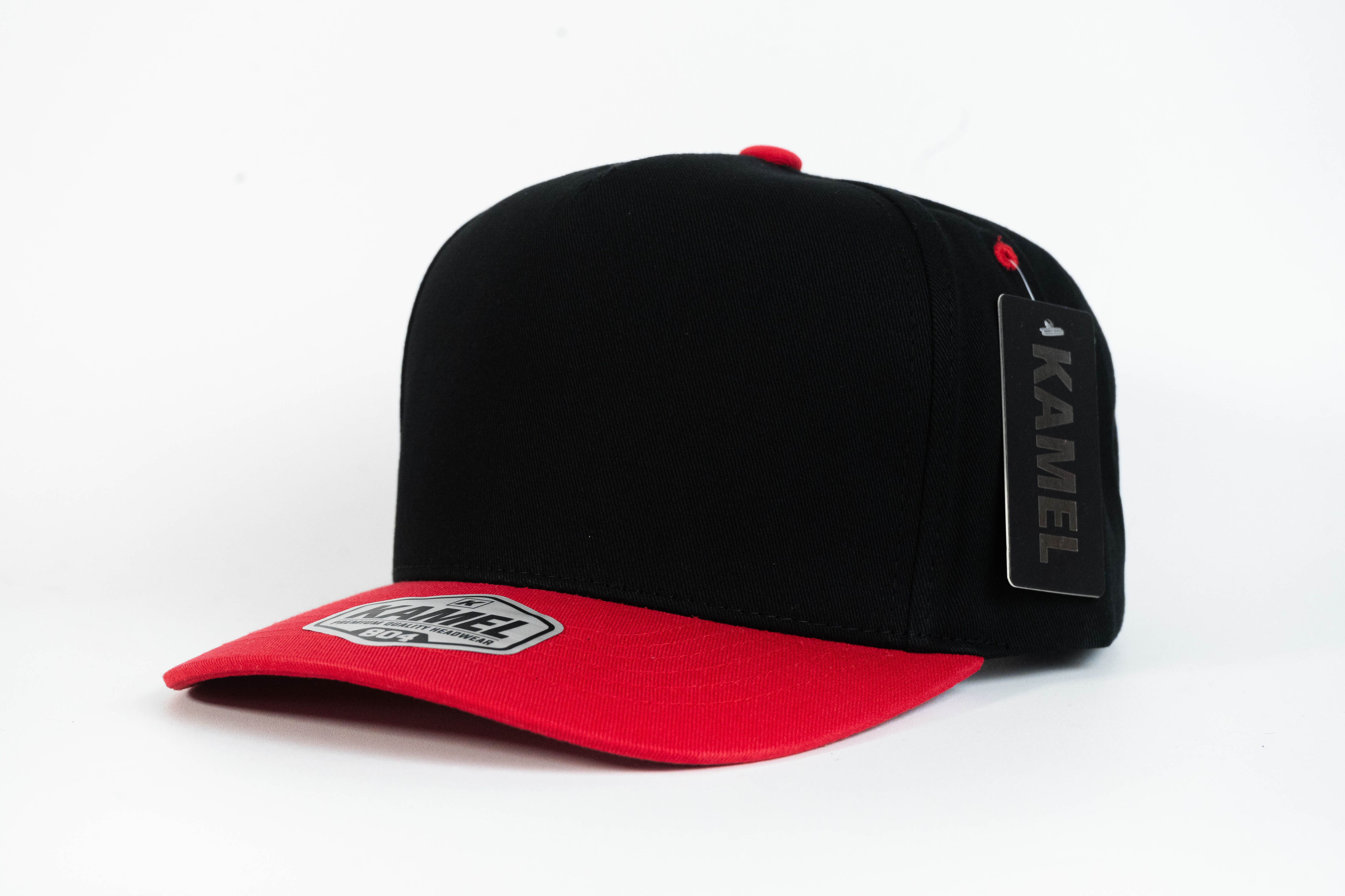 Black/Red Bicolor k804 | Kamel