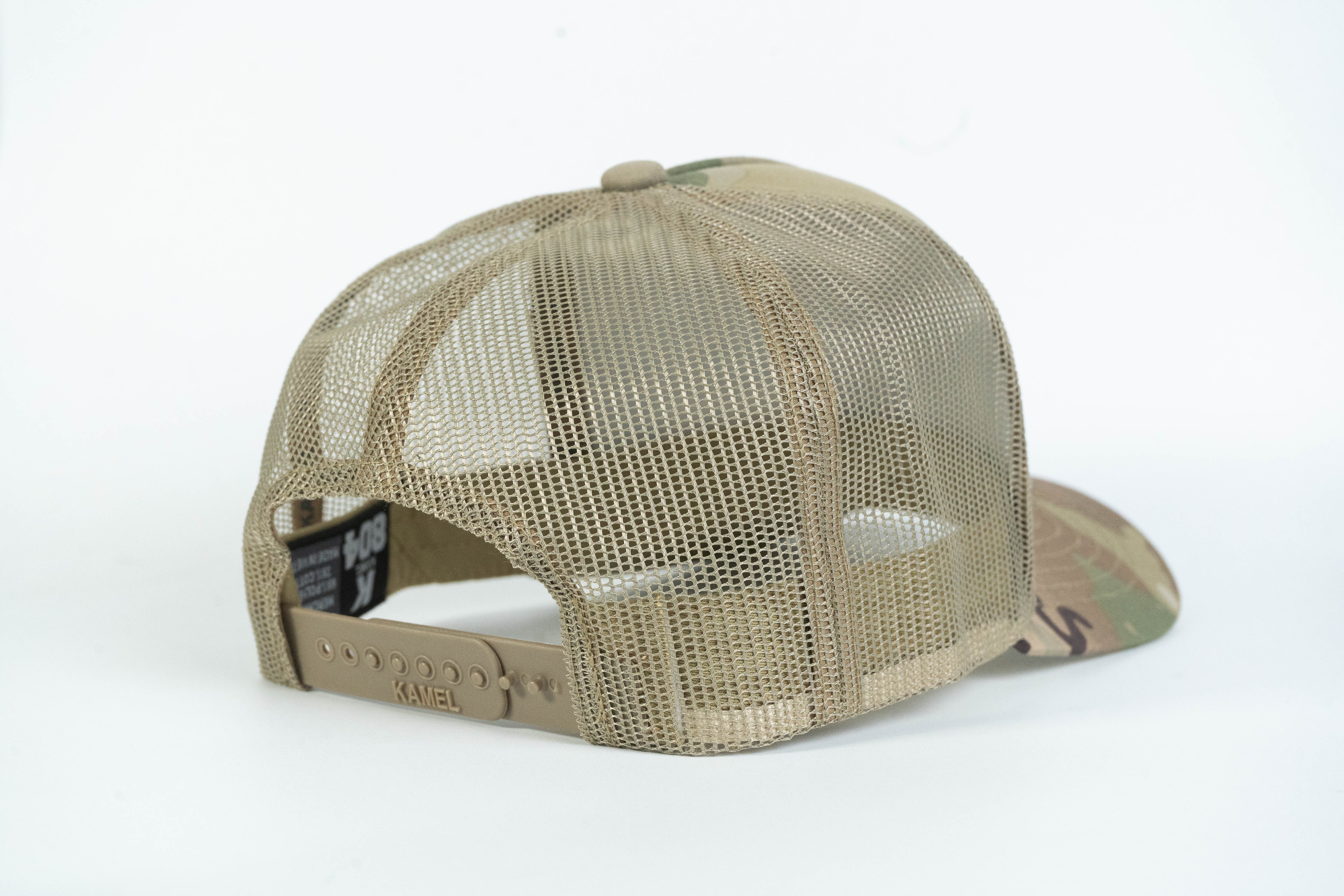 Truker Malla Hat 804 | Kamel