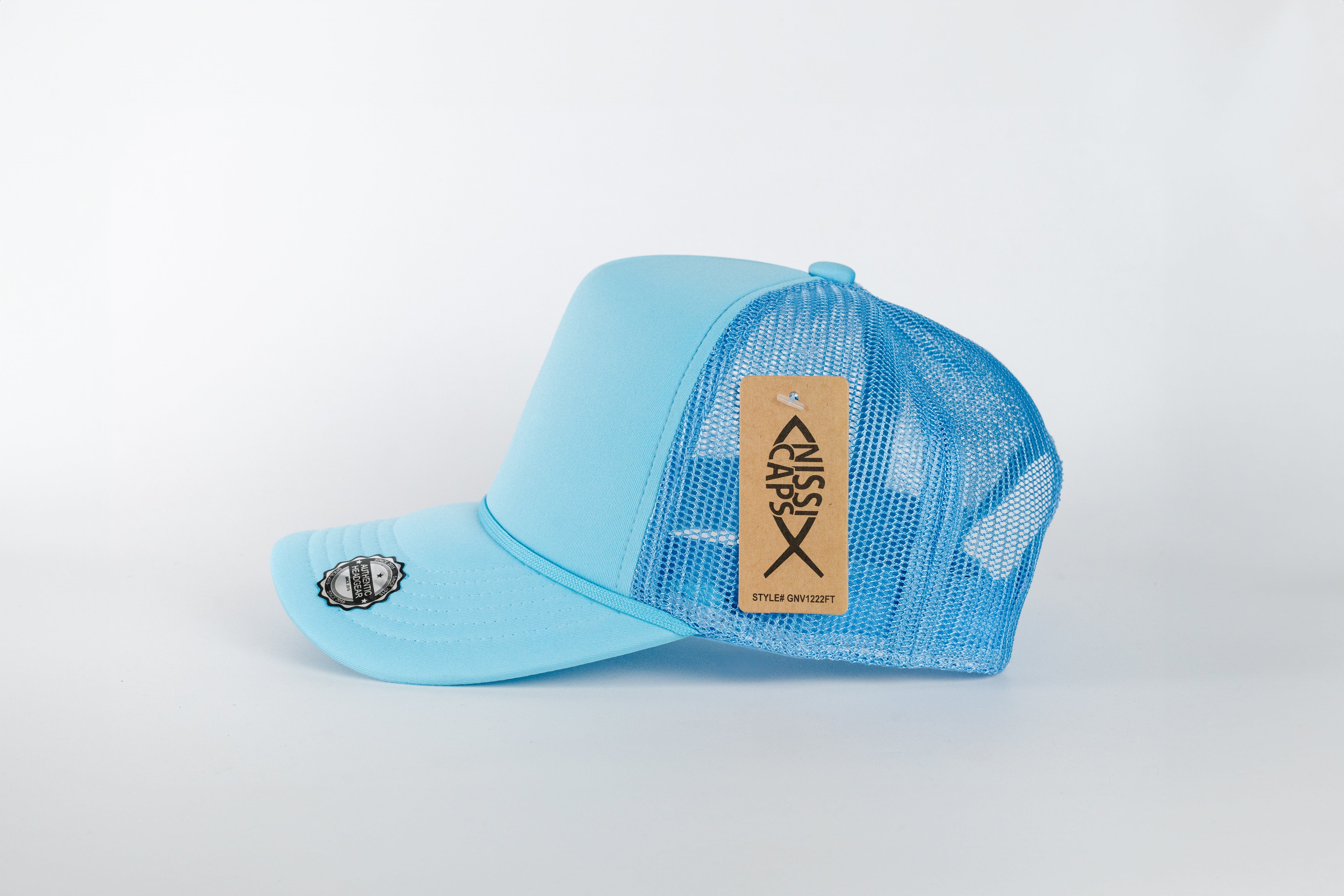 Gorra malla | Azul cielo