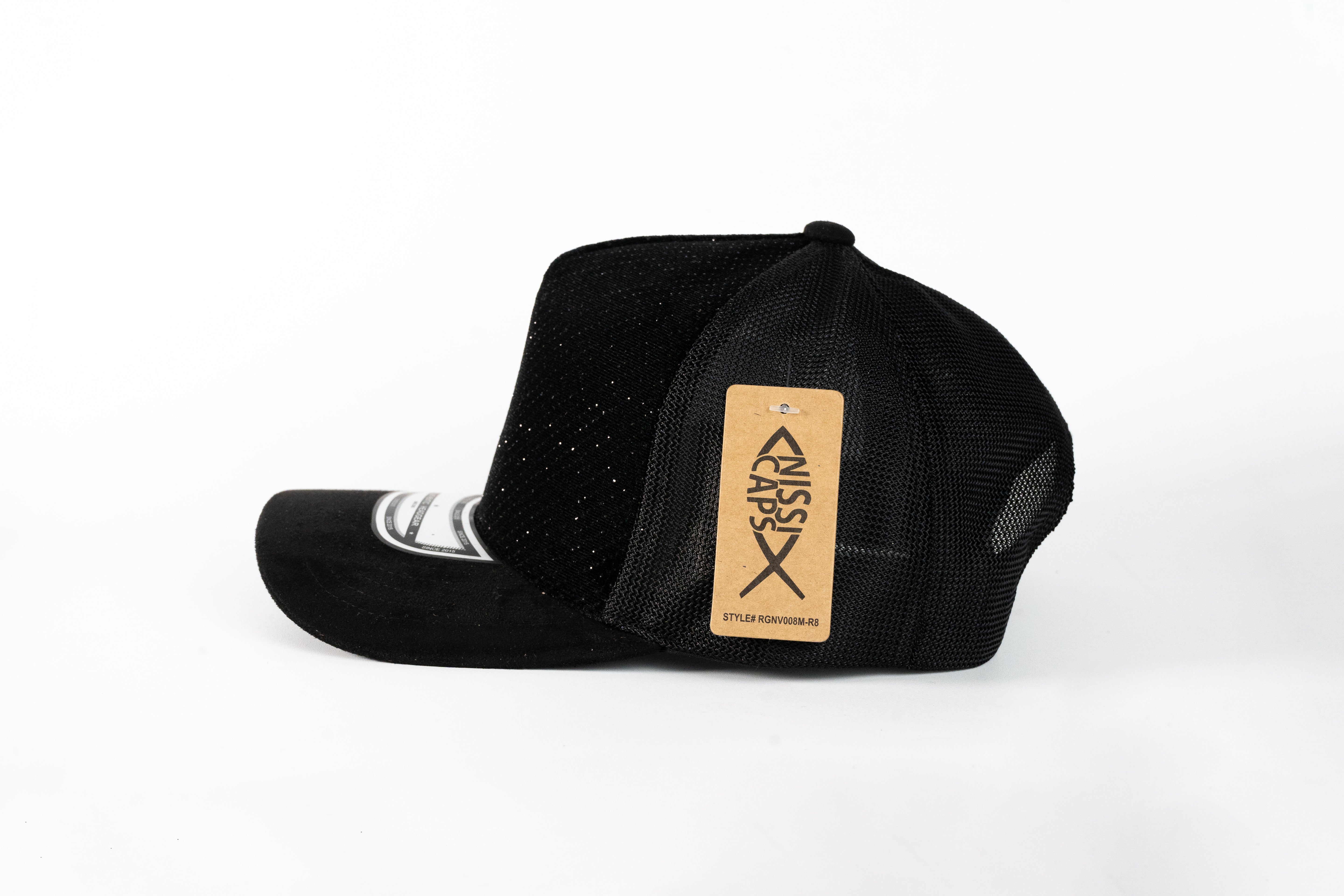 R8 | Pedreria brilloso Black - Nissi