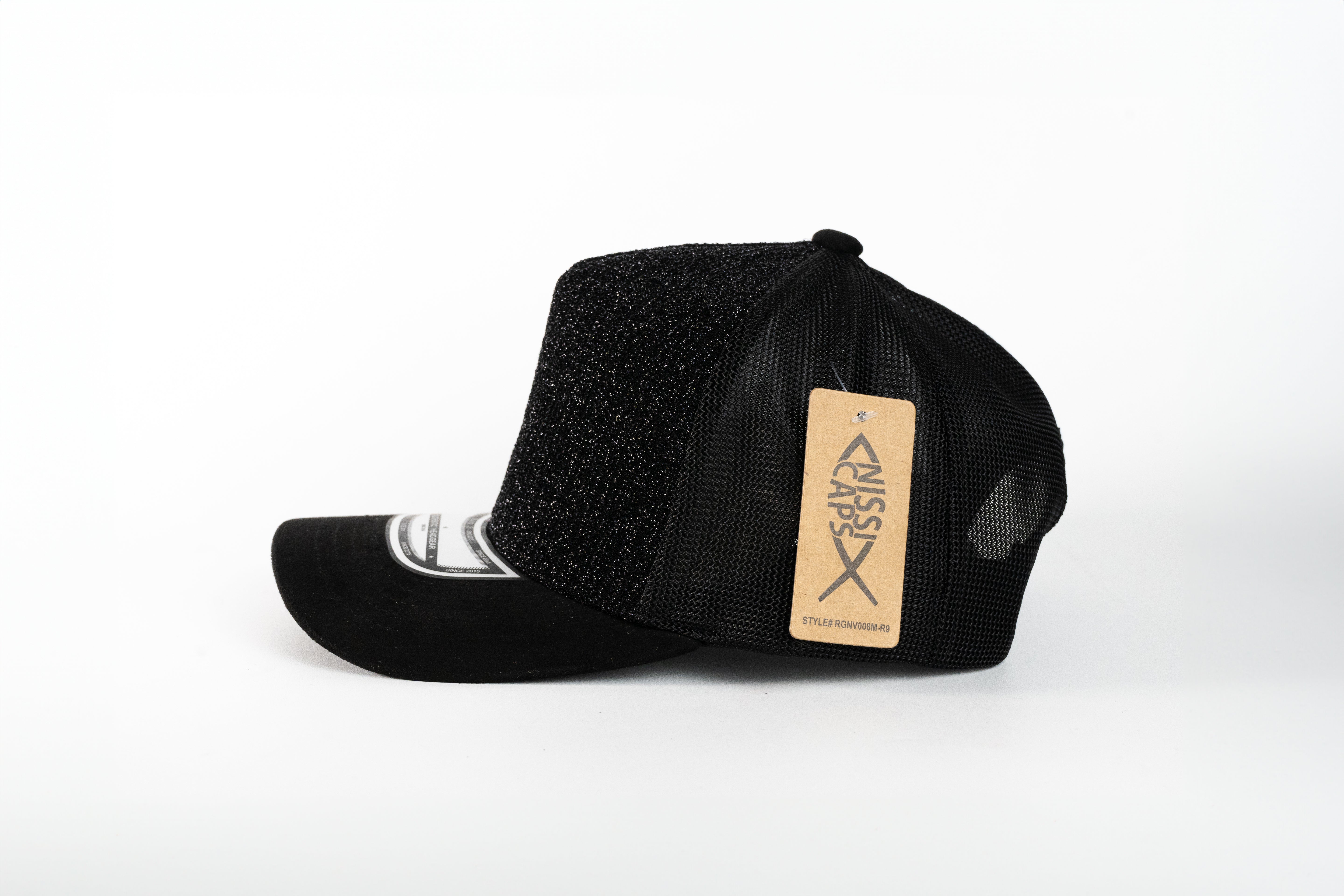 Glitter Diamantada Media Black - Nissi