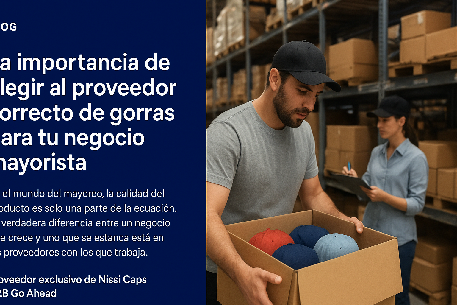 La importancia de elegir al proveedor correcto de gorras para tu negocio mayorista