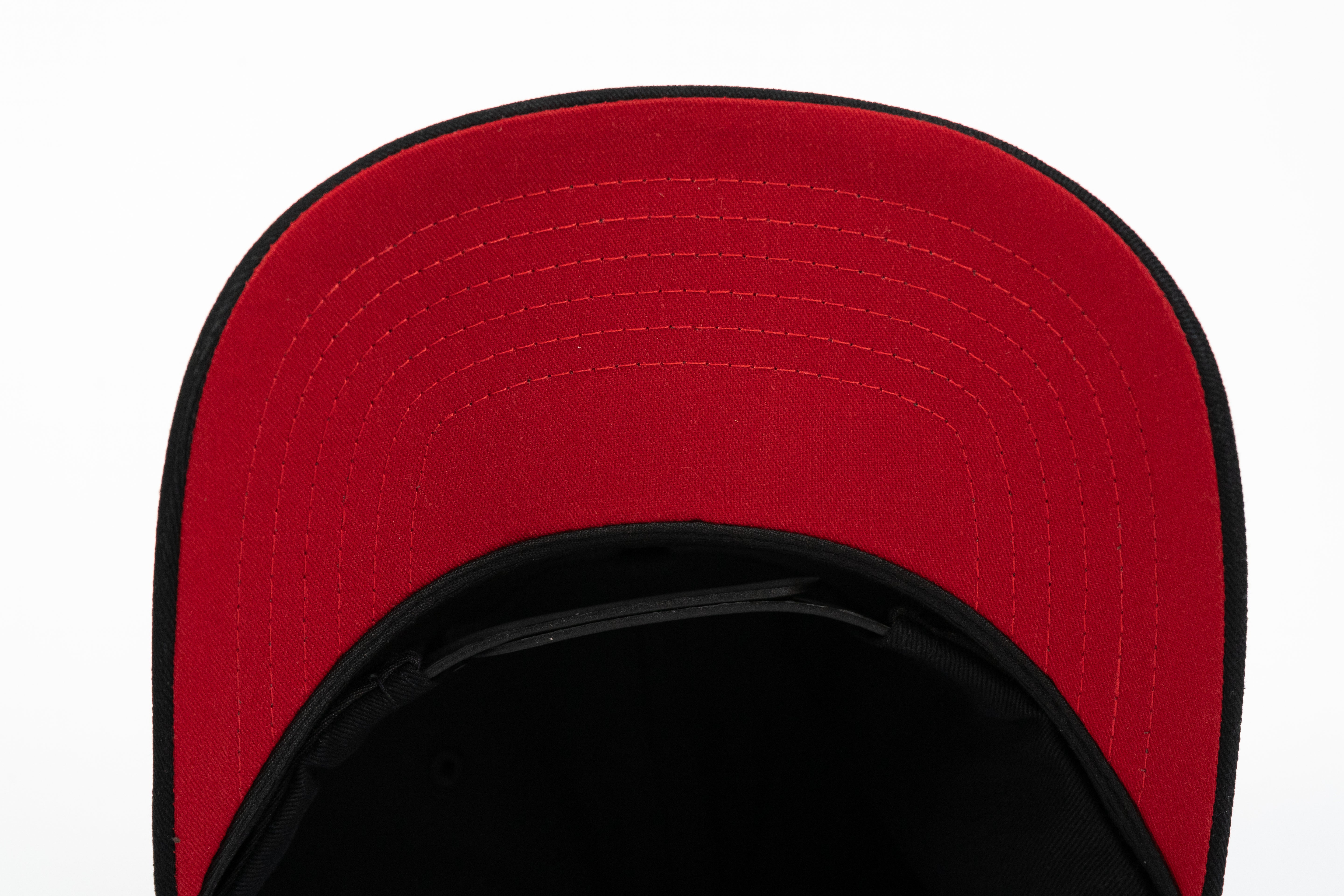 Cowboy Solid Black/Red| NISSI