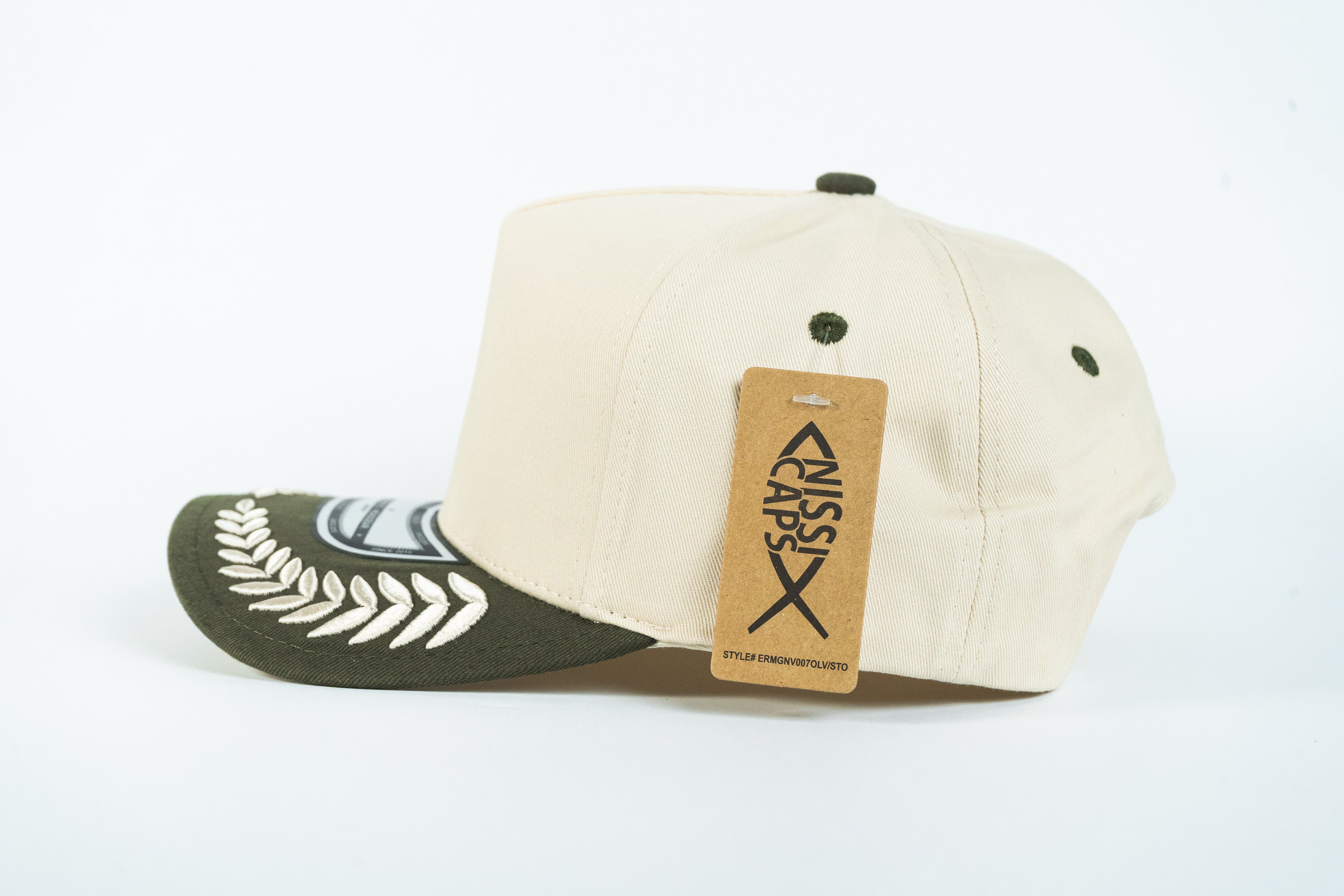 LAUREL OLIVE/STONE | NISSI