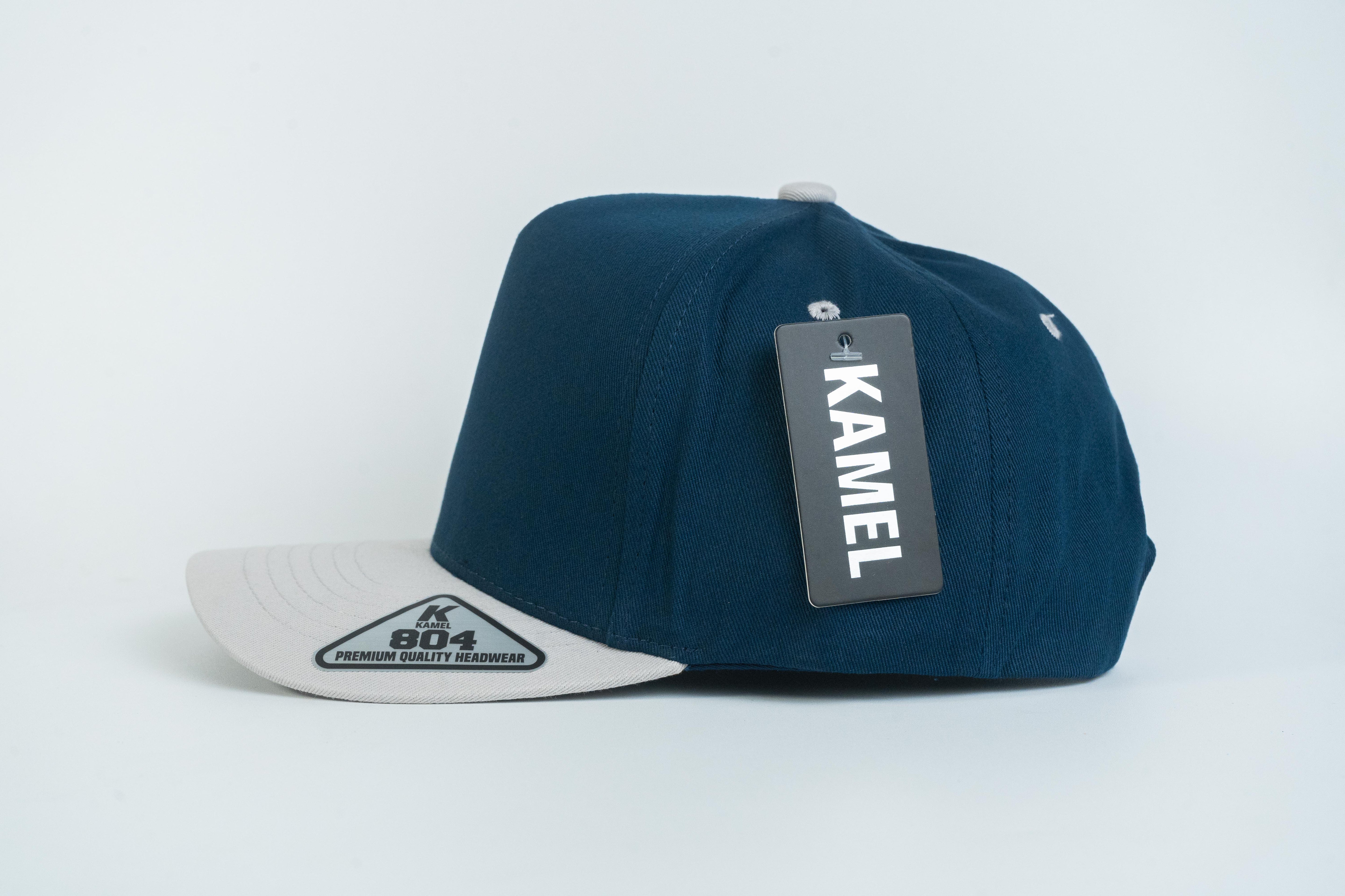 Navy/L. Grey Bicolor k804 | Kamel