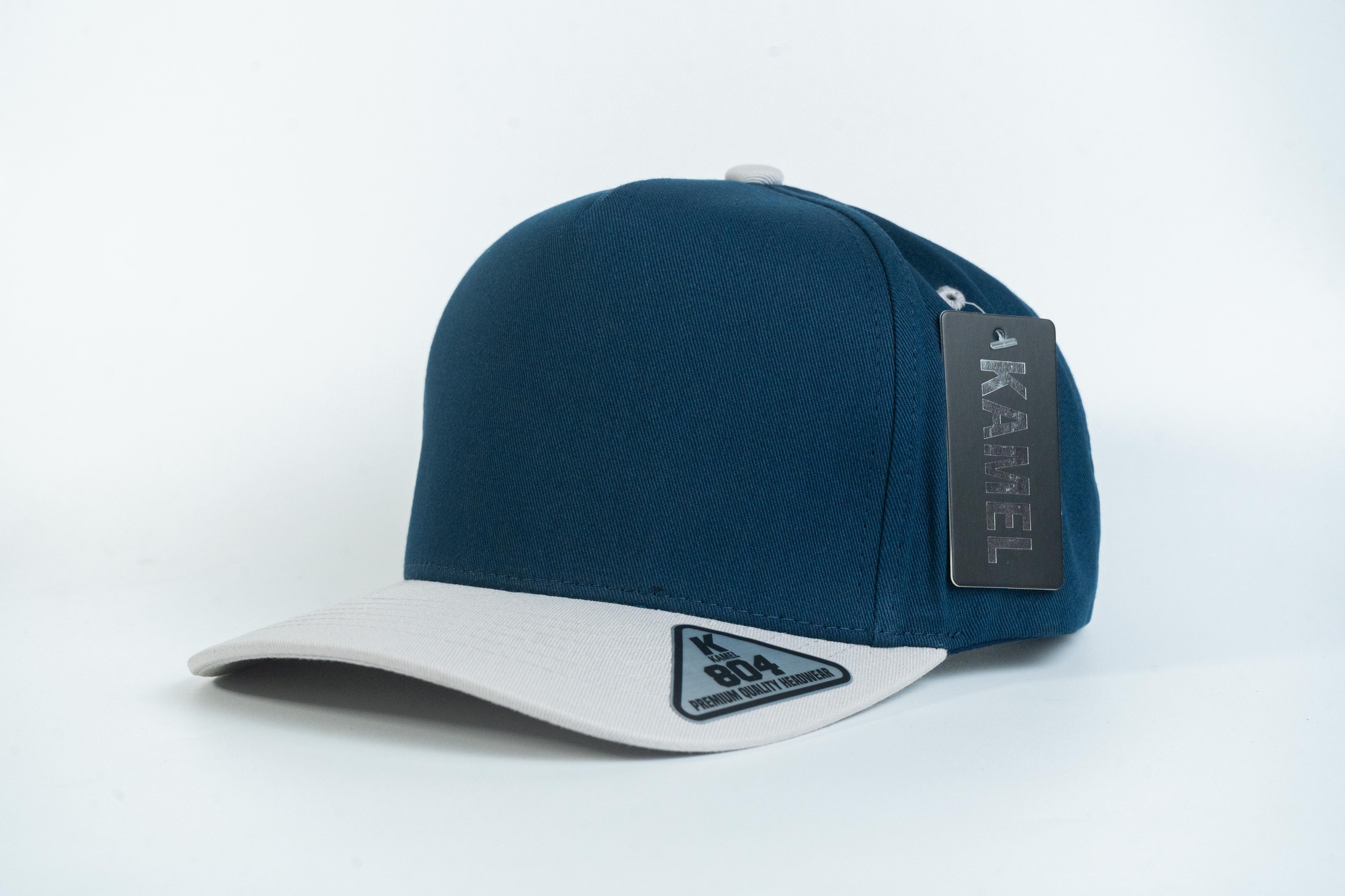 Navy/L. Grey Bicolor k804 | Kamel