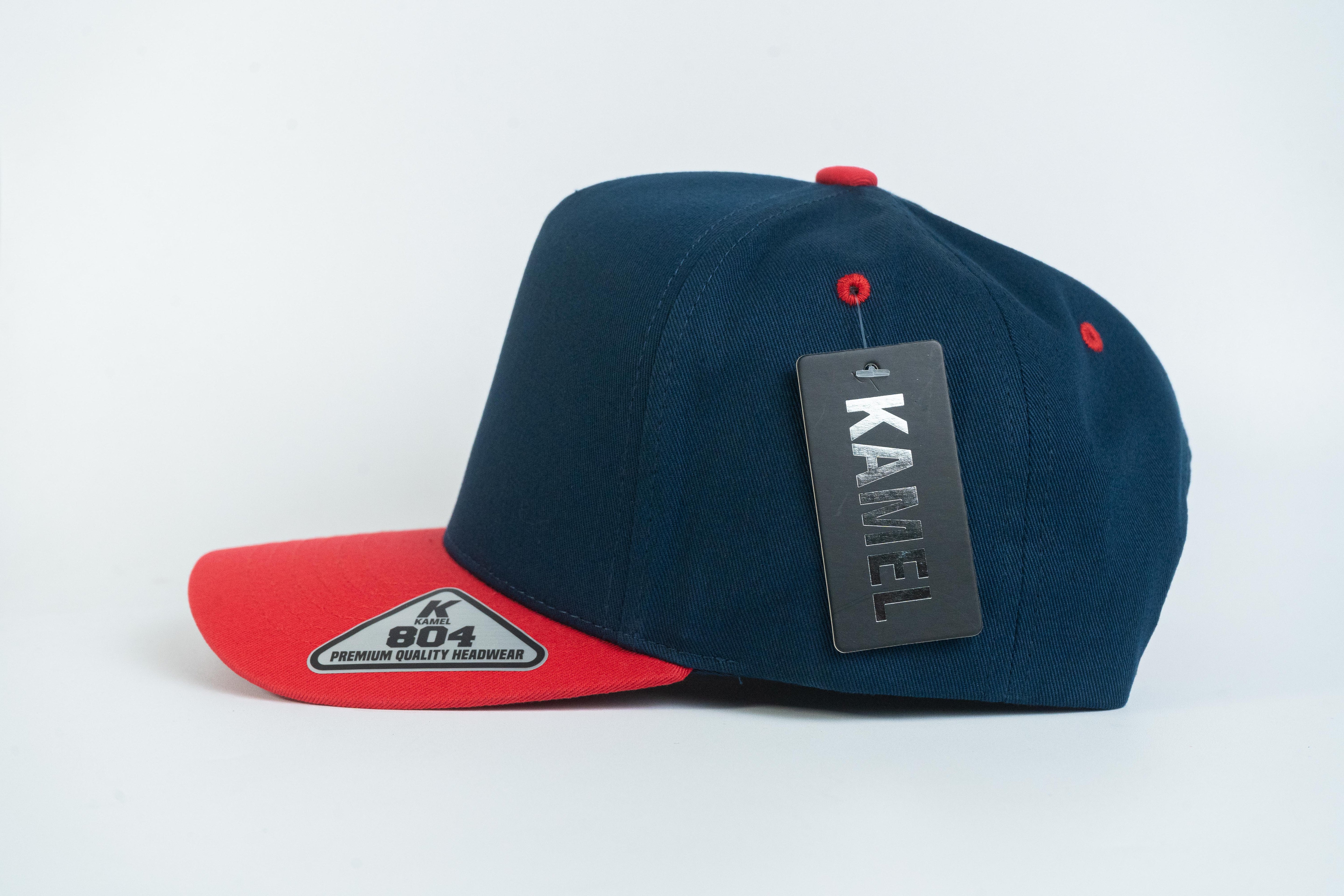 Navy/Red Bicolor k804 | Kamel
