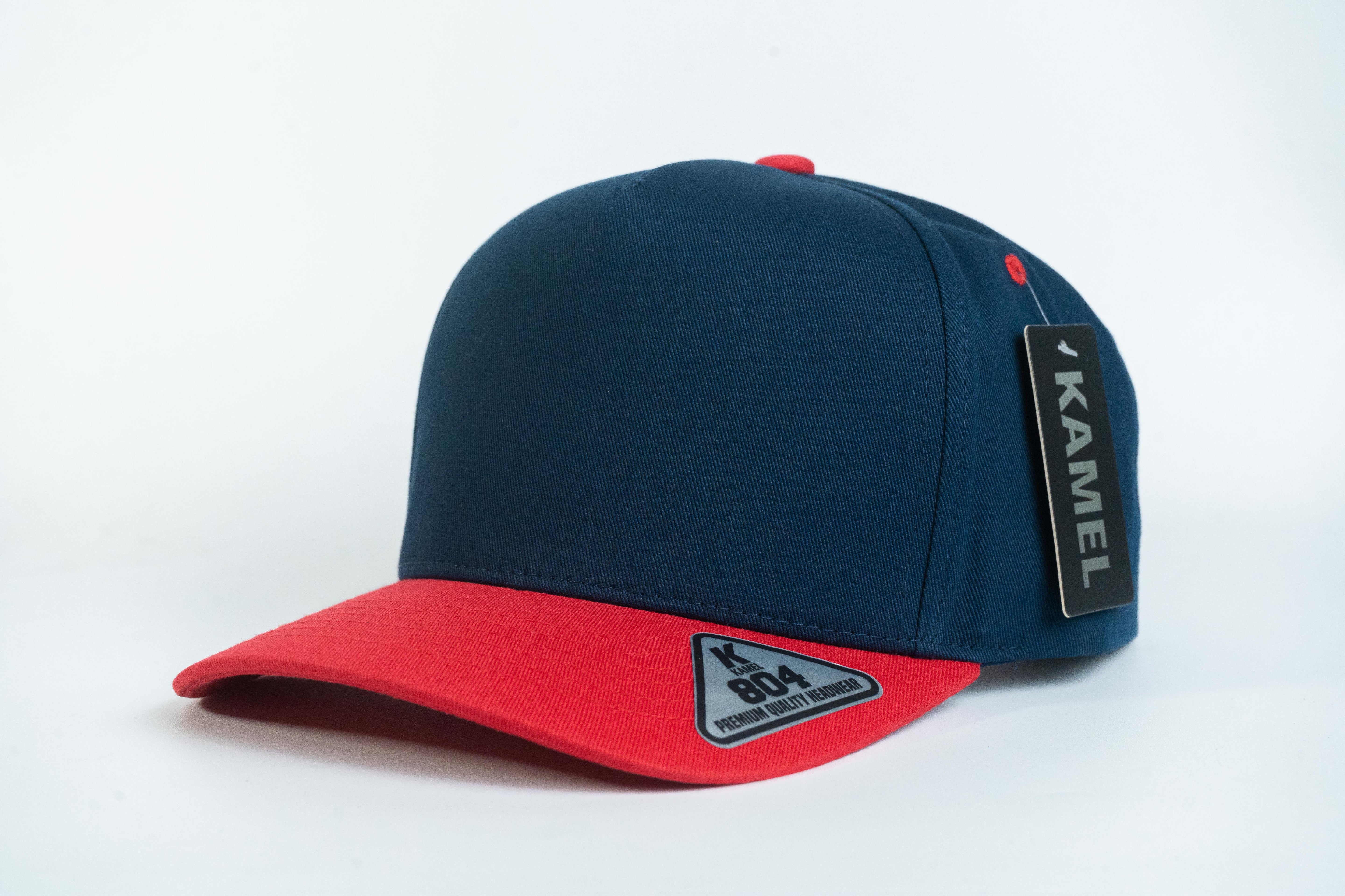 Navy/Red Bicolor k804 | Kamel