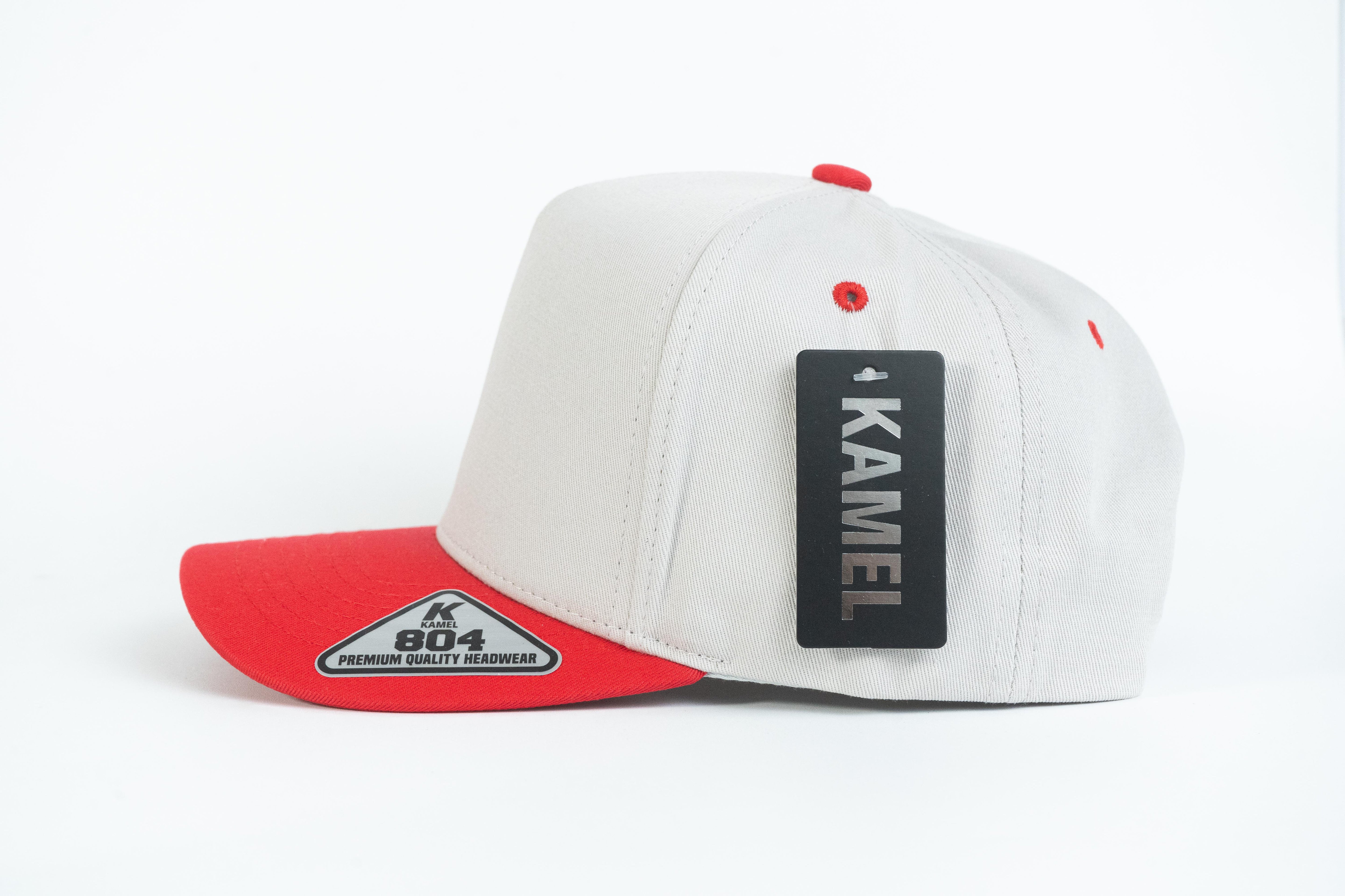 Grey/Red Bicolor k804 | Kamel