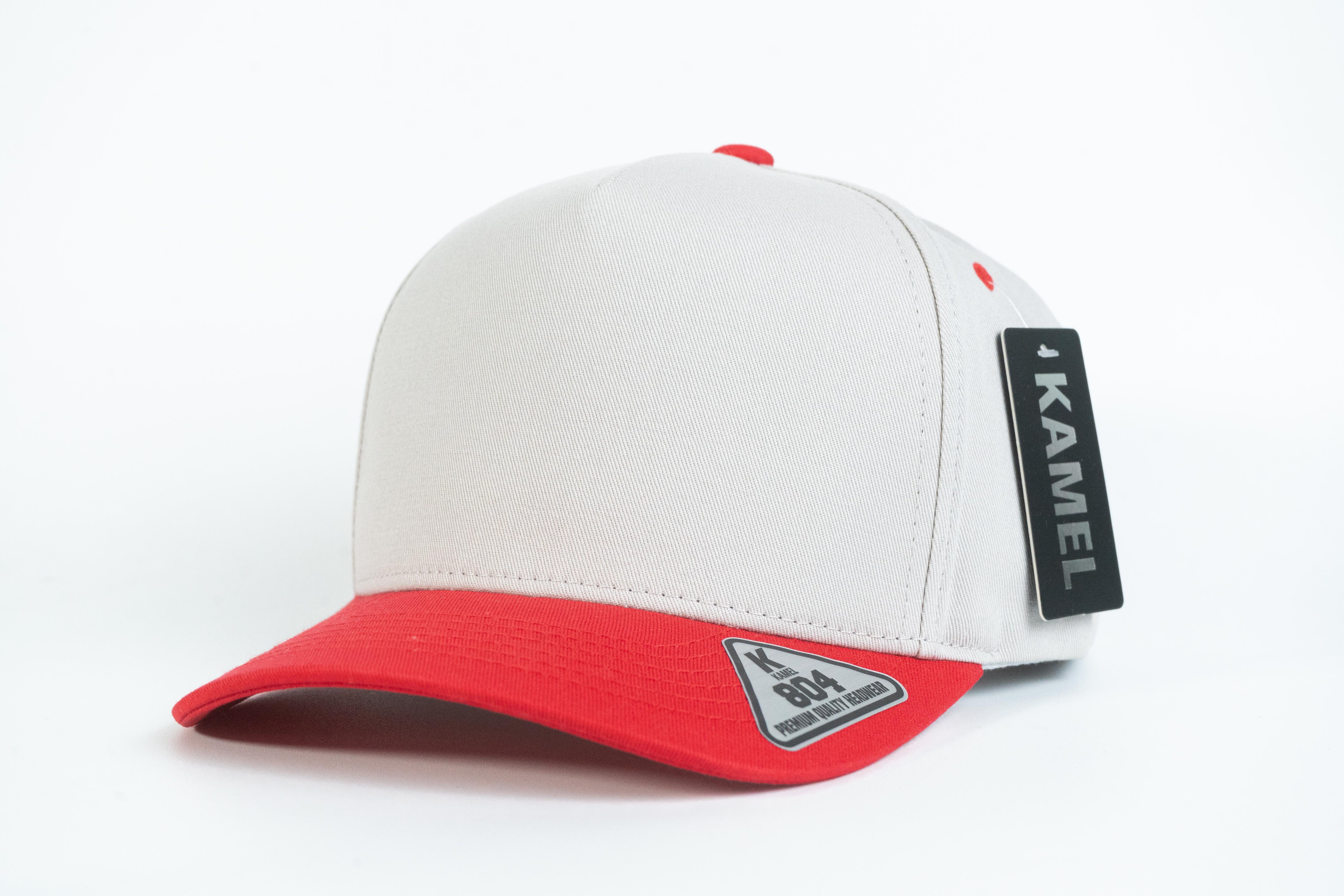 Grey/Red Bicolor k804 | Kamel