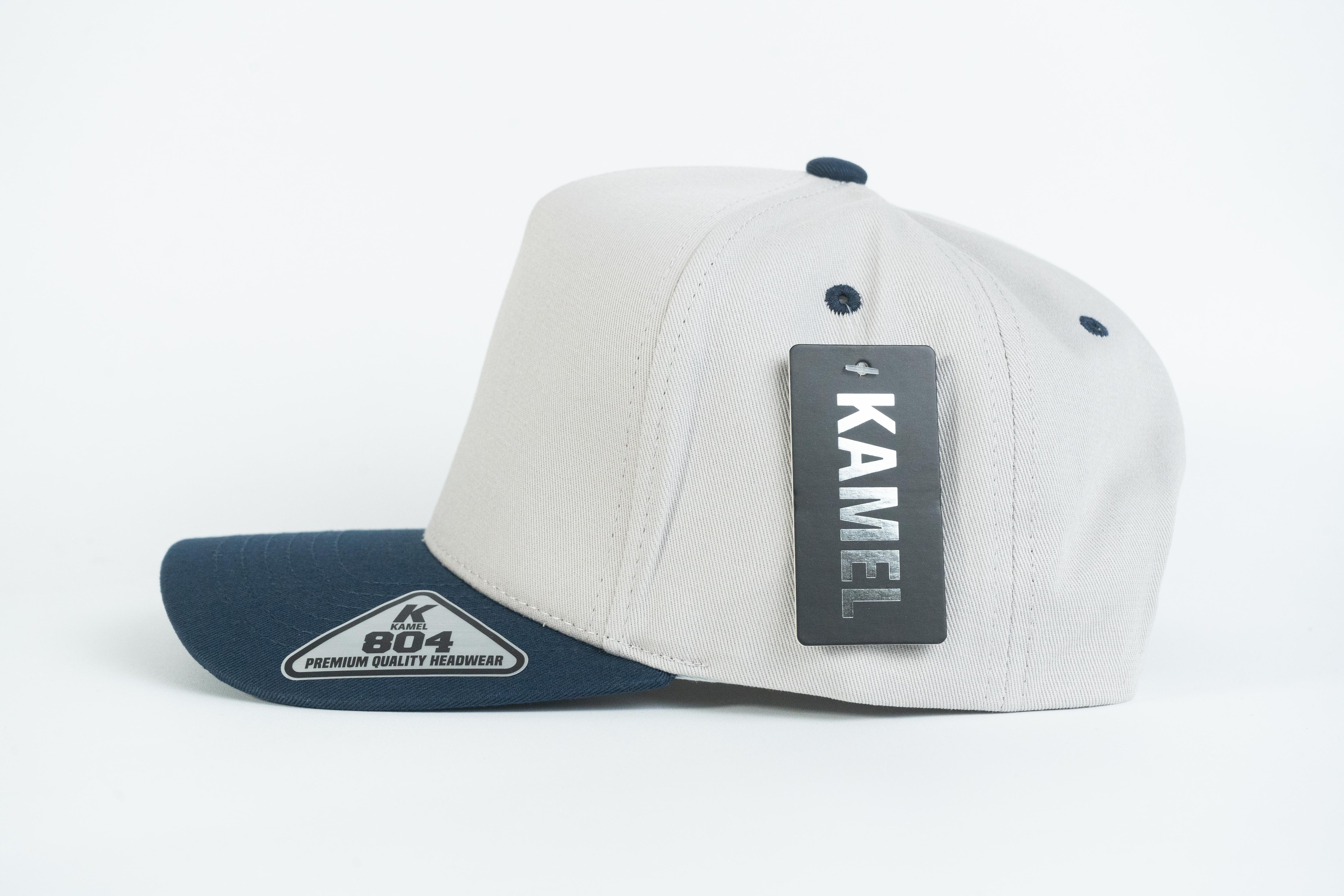 Grey/Navy Bicolor k804 | Kamel