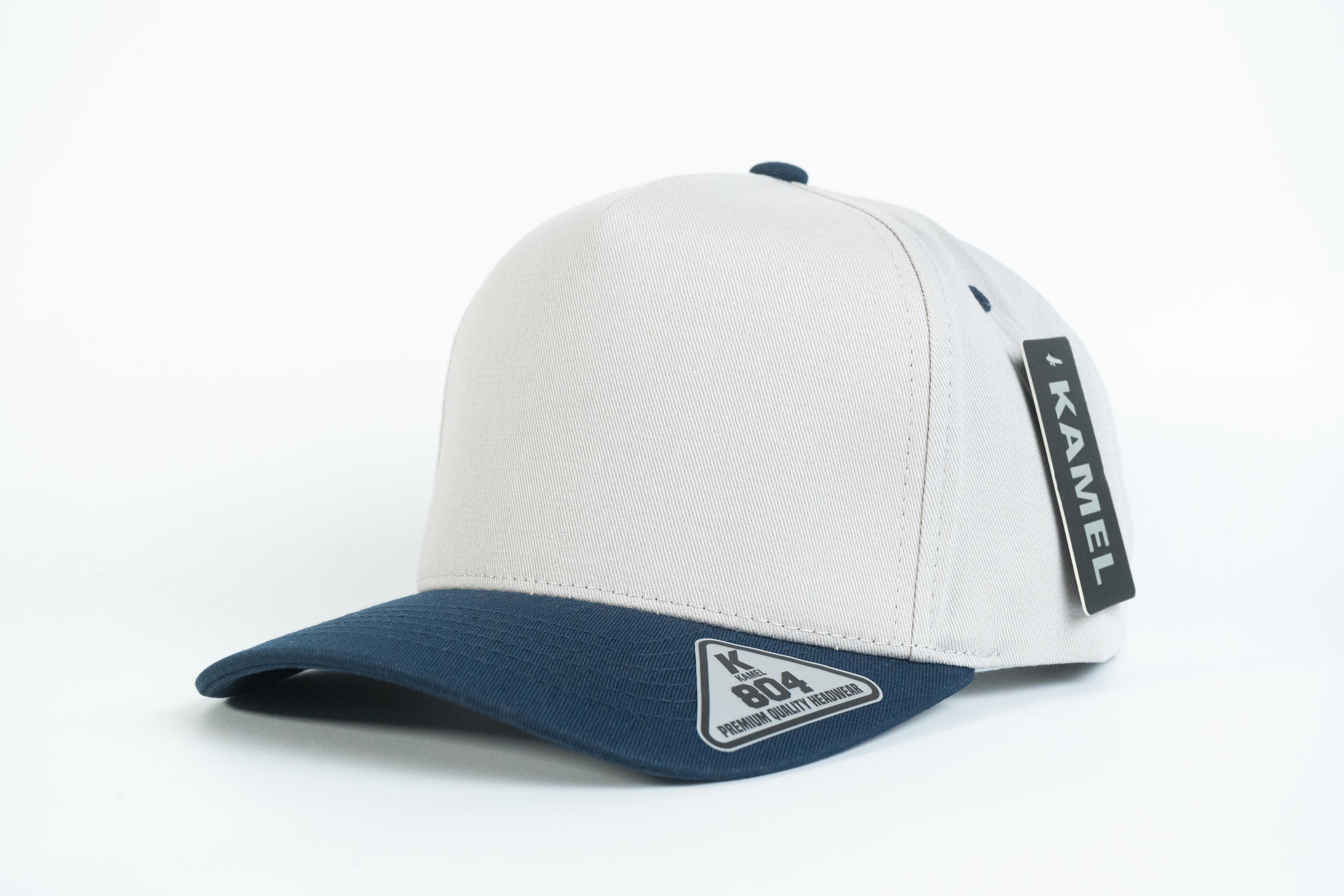 Grey/Navy Bicolor k804 | Kamel