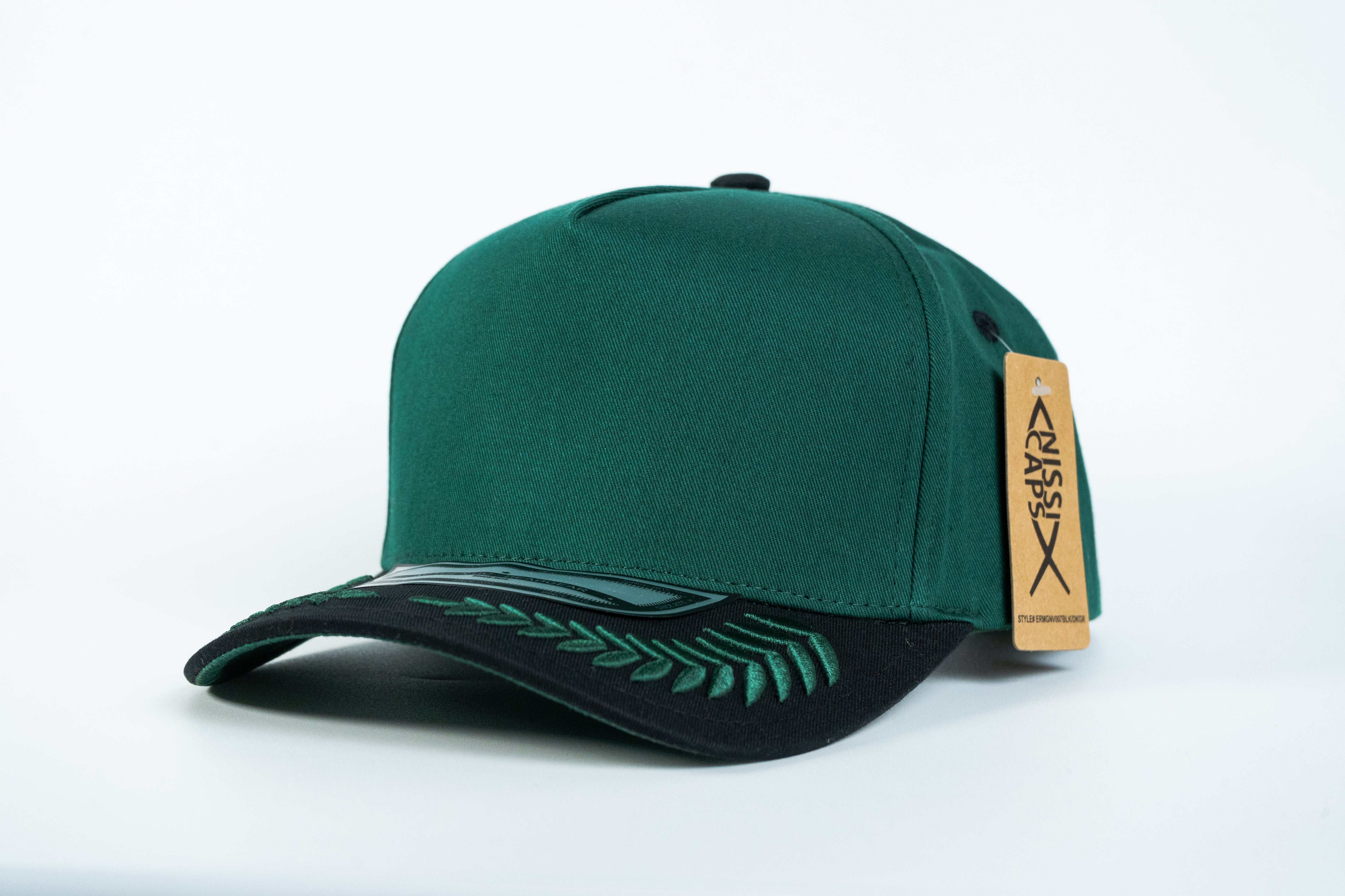 LAUREL BLACK/DK.GREEN | NISSI