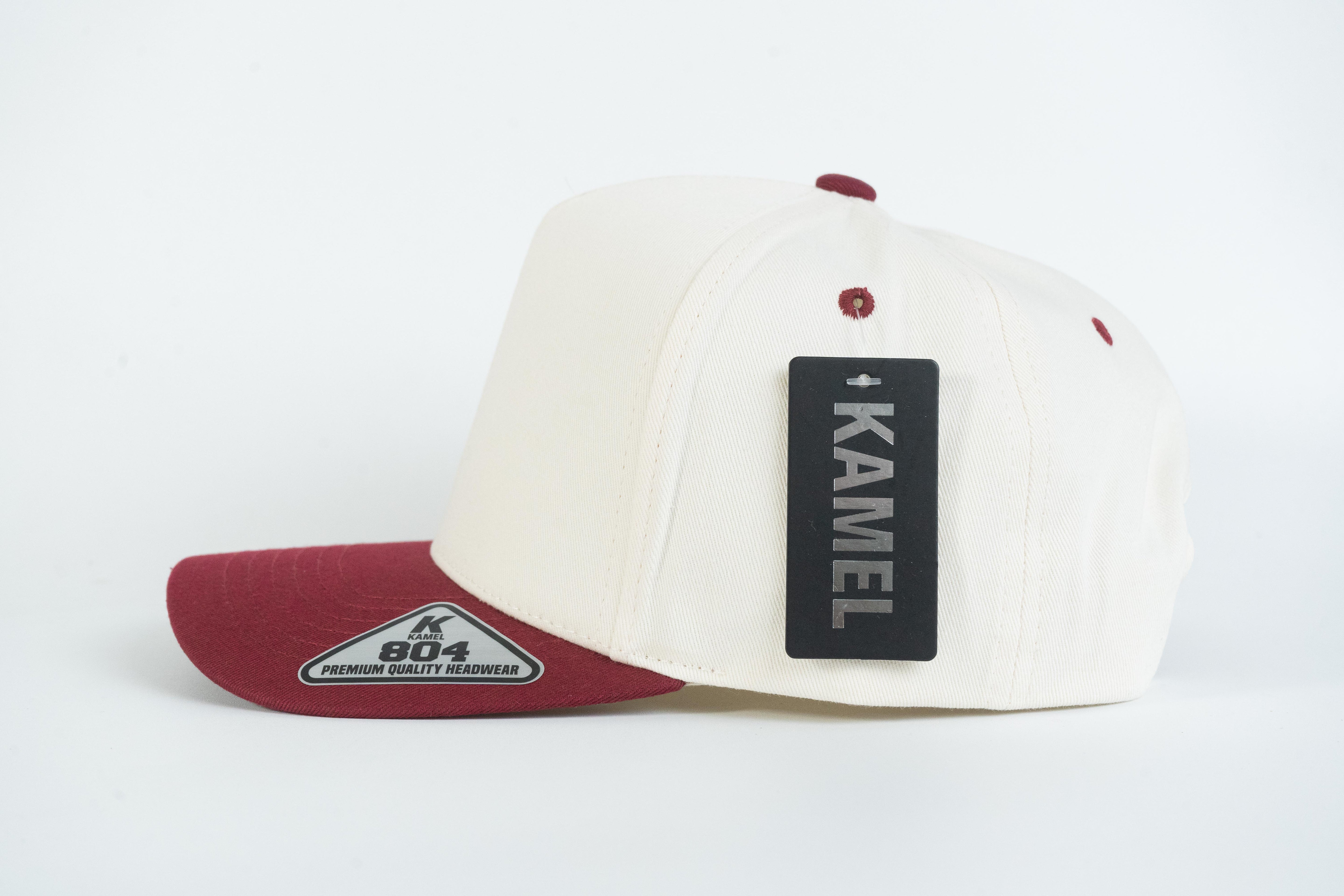 Natural/Maroon Bicolor k804 | Kamel