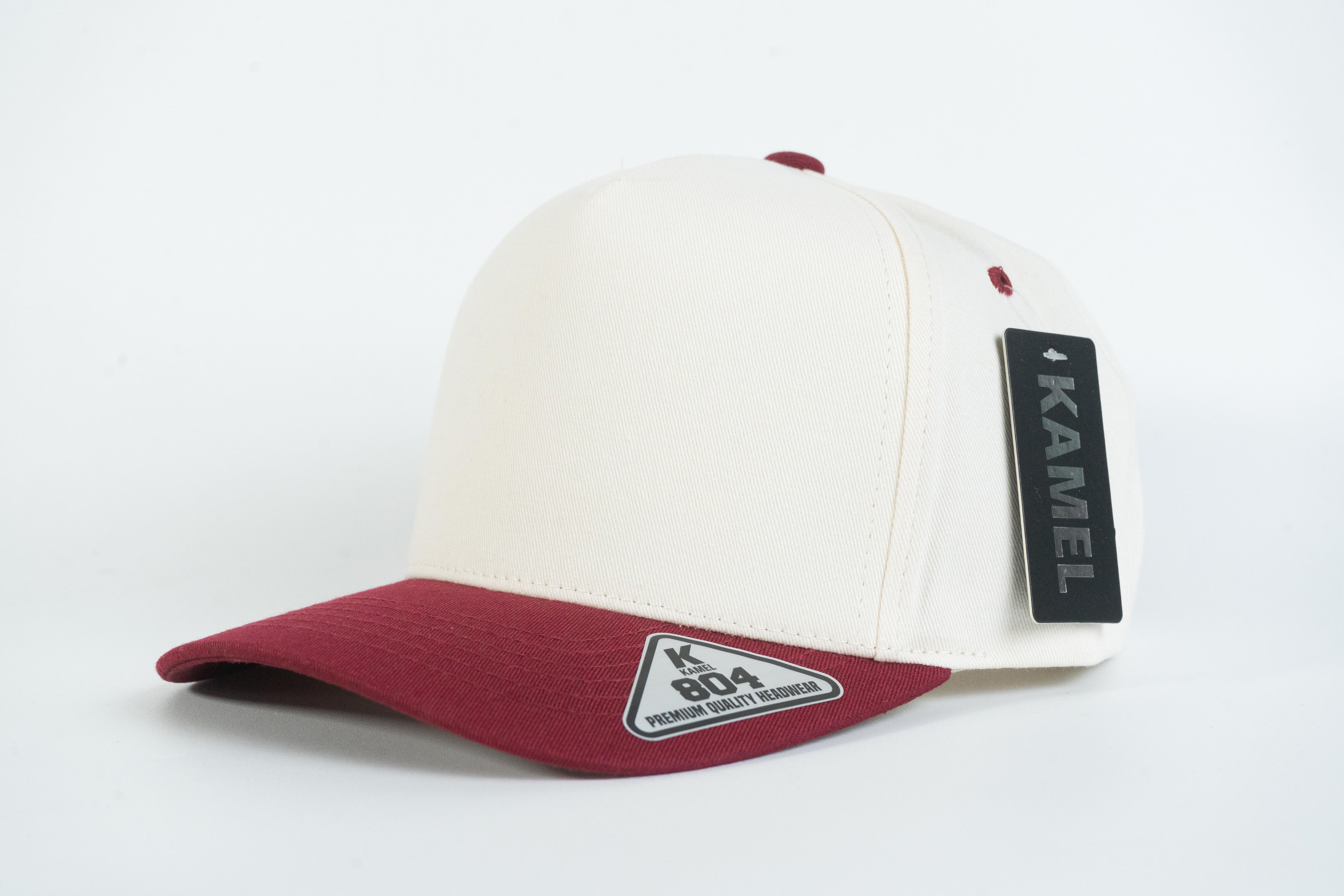 Natural/Maroon Bicolor k804 | Kamel