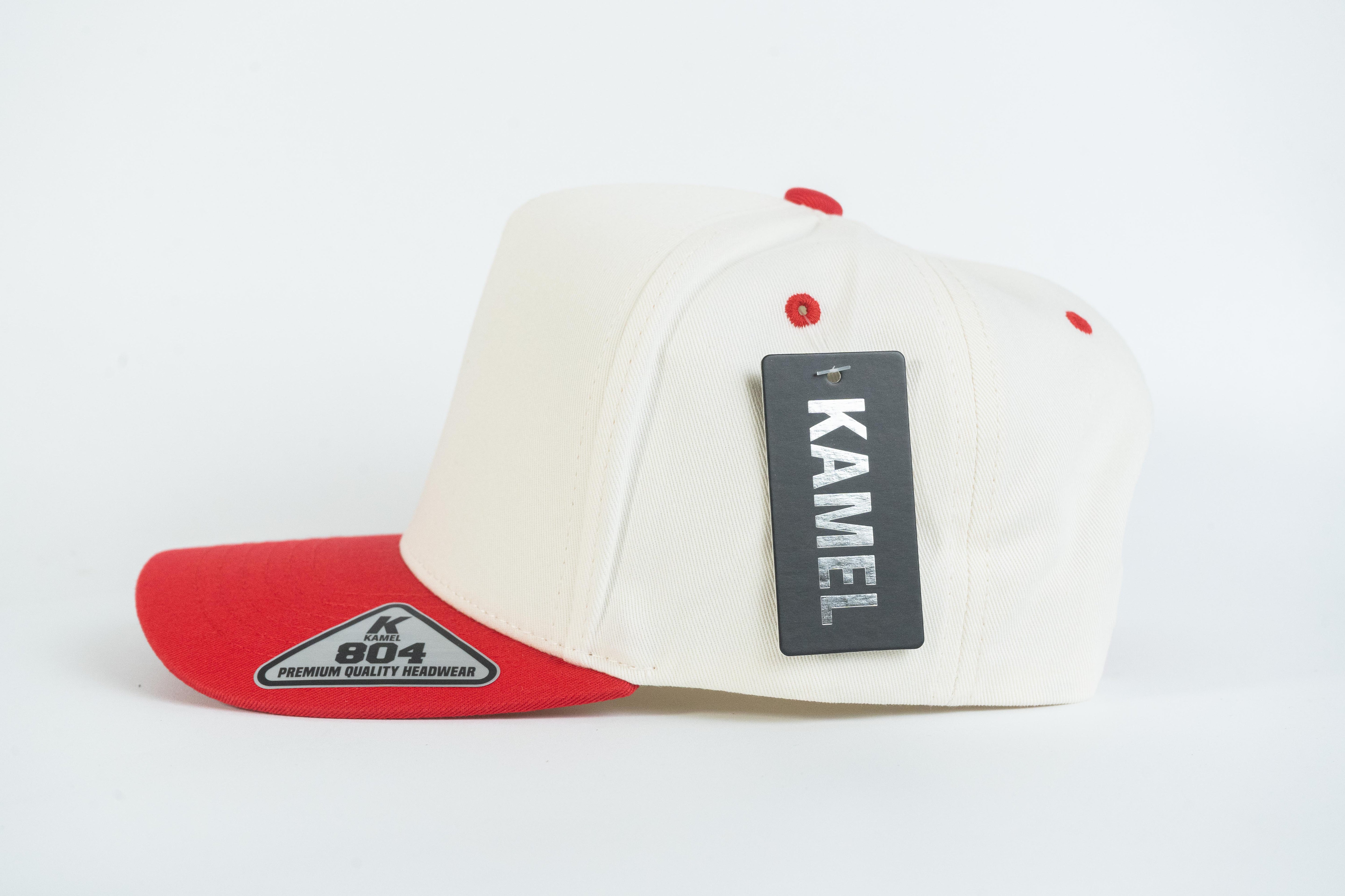 Natural/Red Bicolor k804 | Kamel