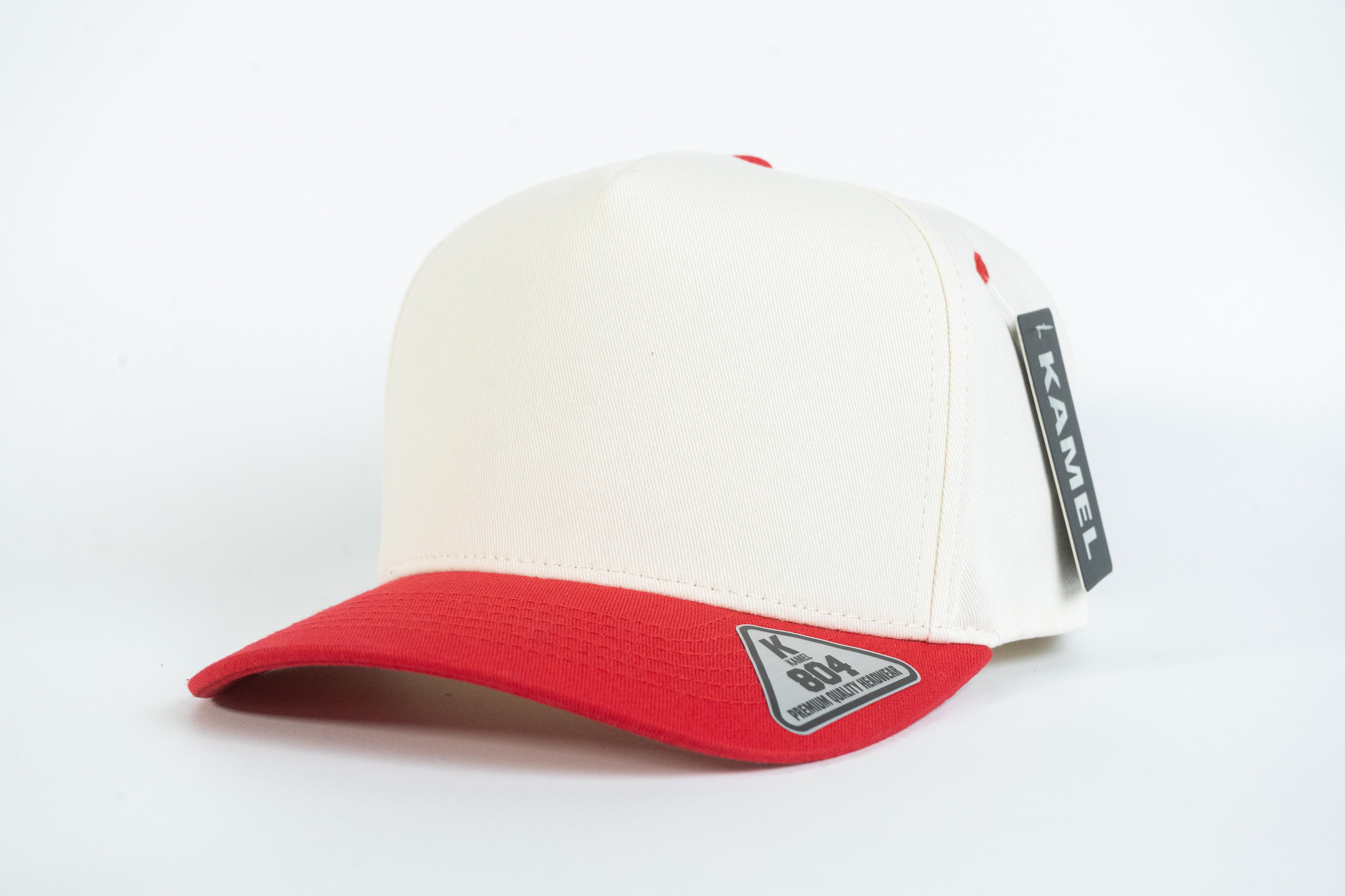Natural/Red Bicolor k804 | Kamel