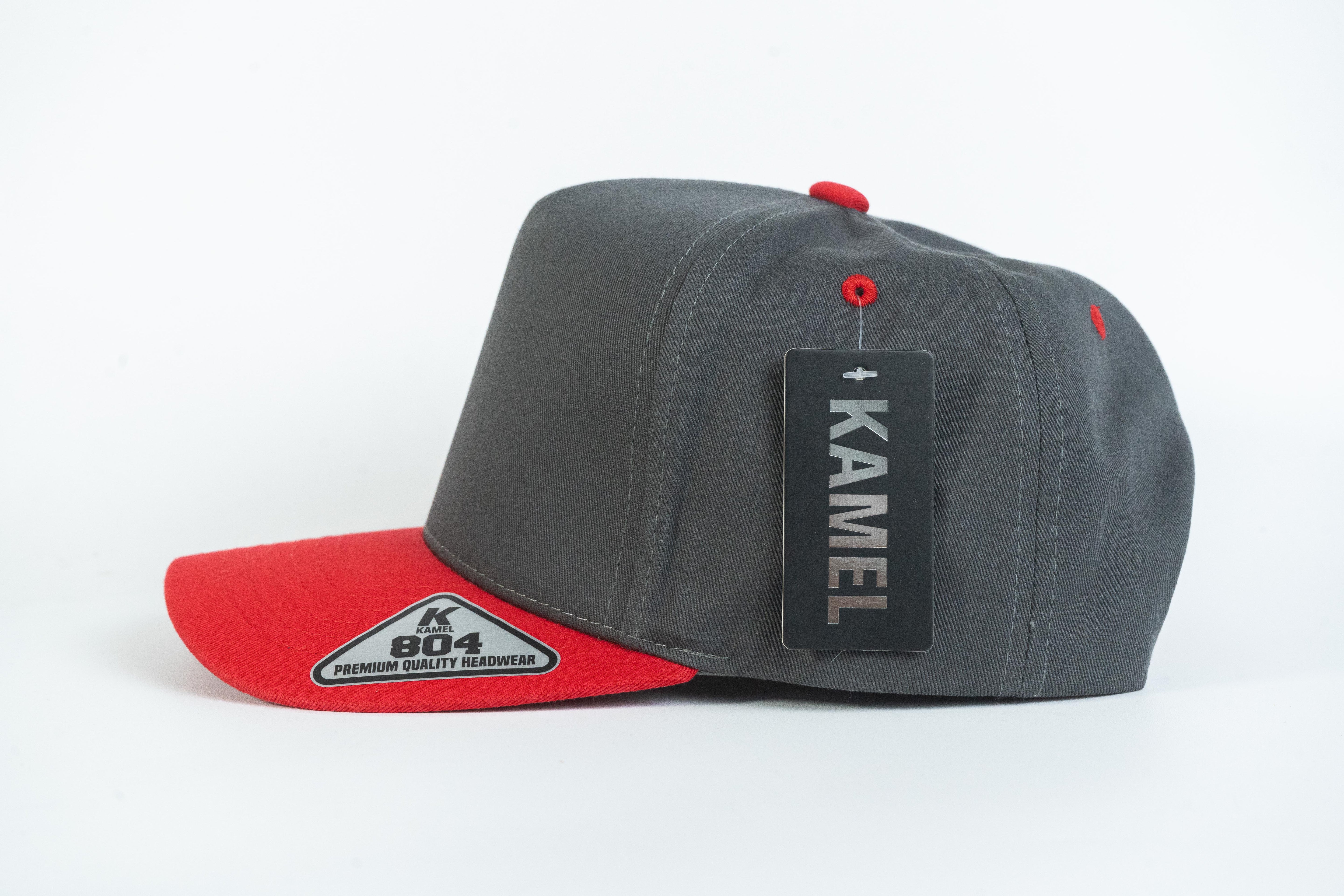 D. Grey/Red Bicolor k804 | Kamel
