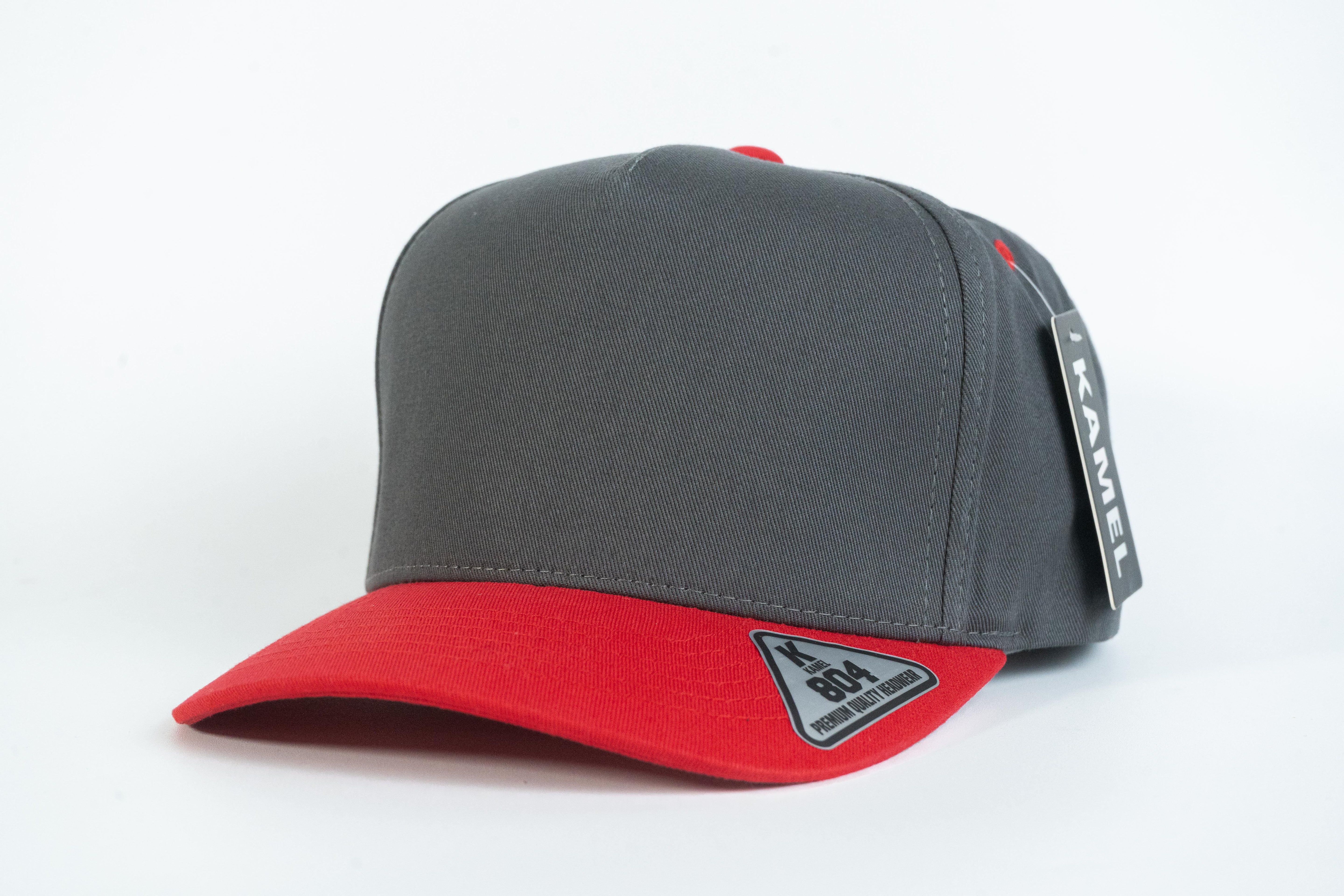 D. Grey/Red Bicolor k804 | Kamel