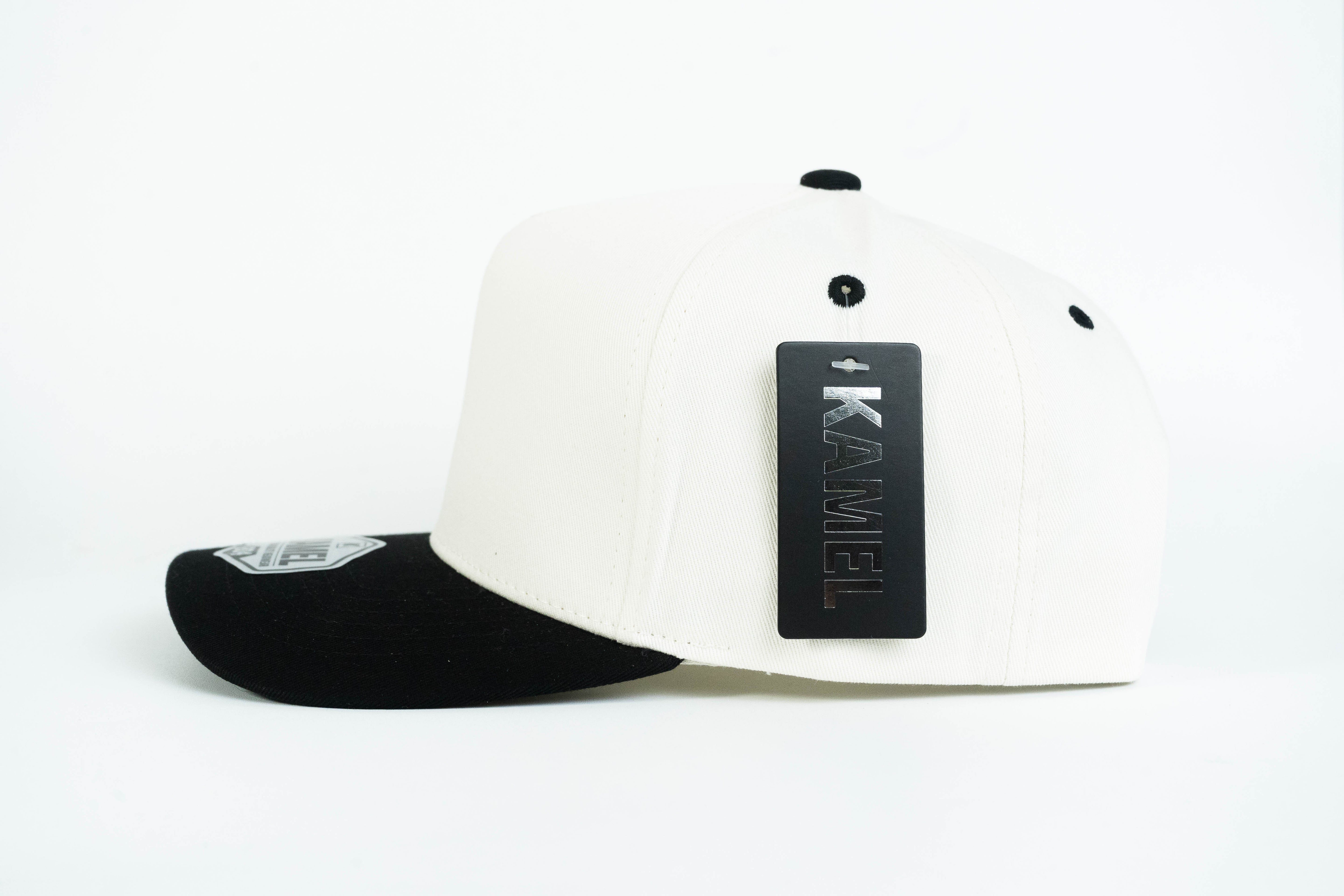 White/Black Bicolor k804 | Kamel