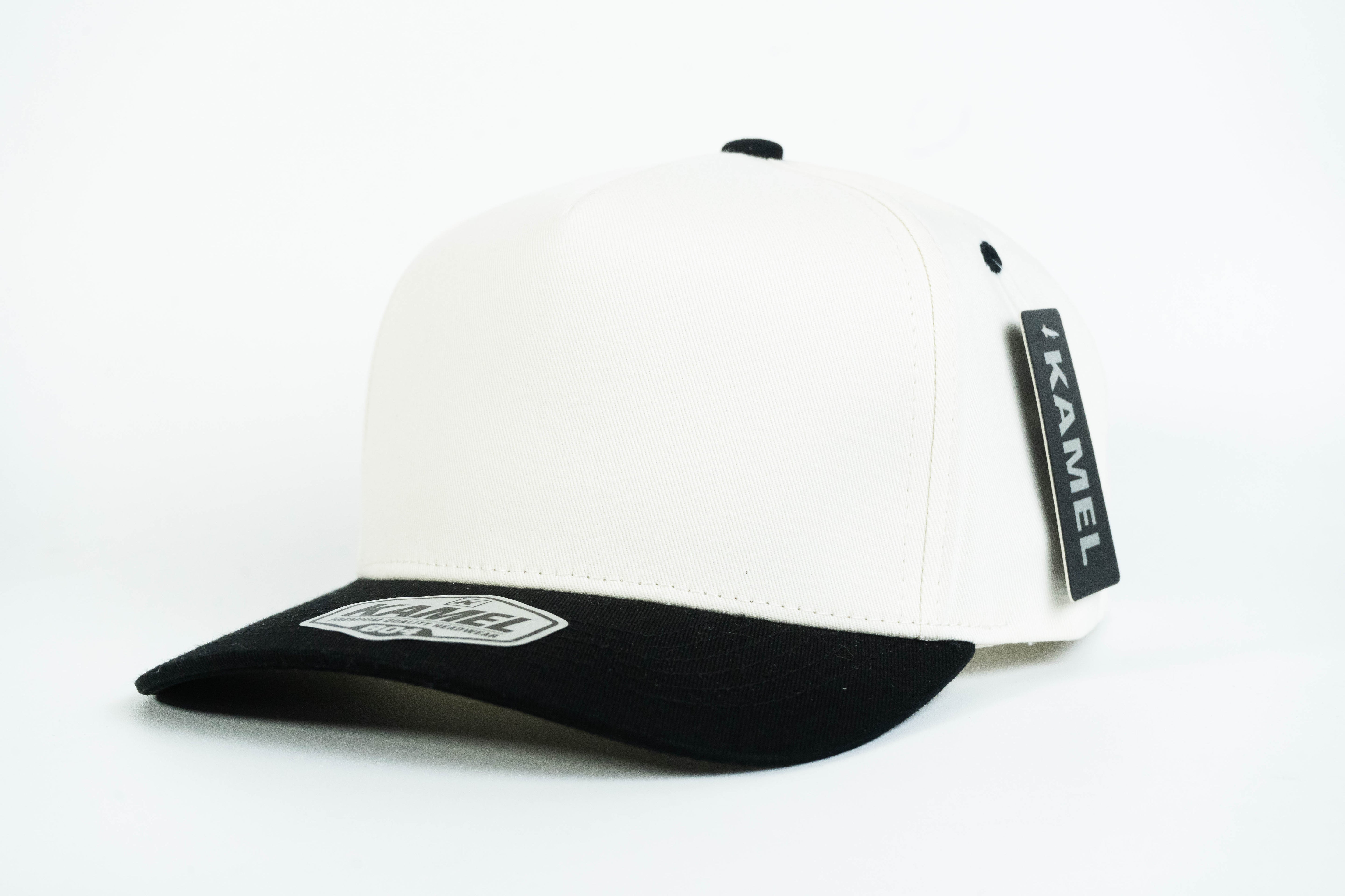 White/Black Bicolor k804 | Kamel