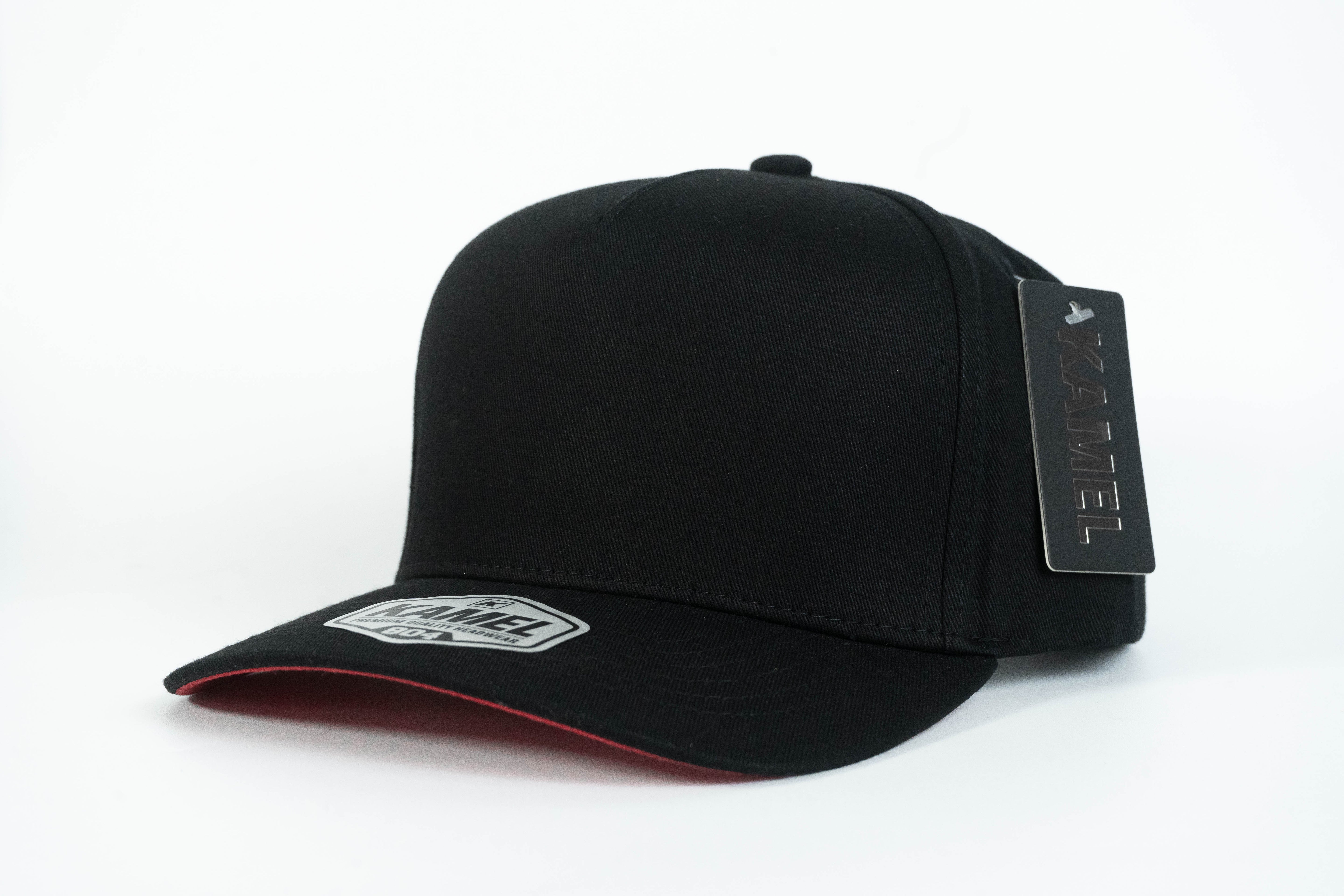 Black/Black/Red Bicolor k804 | Kamel