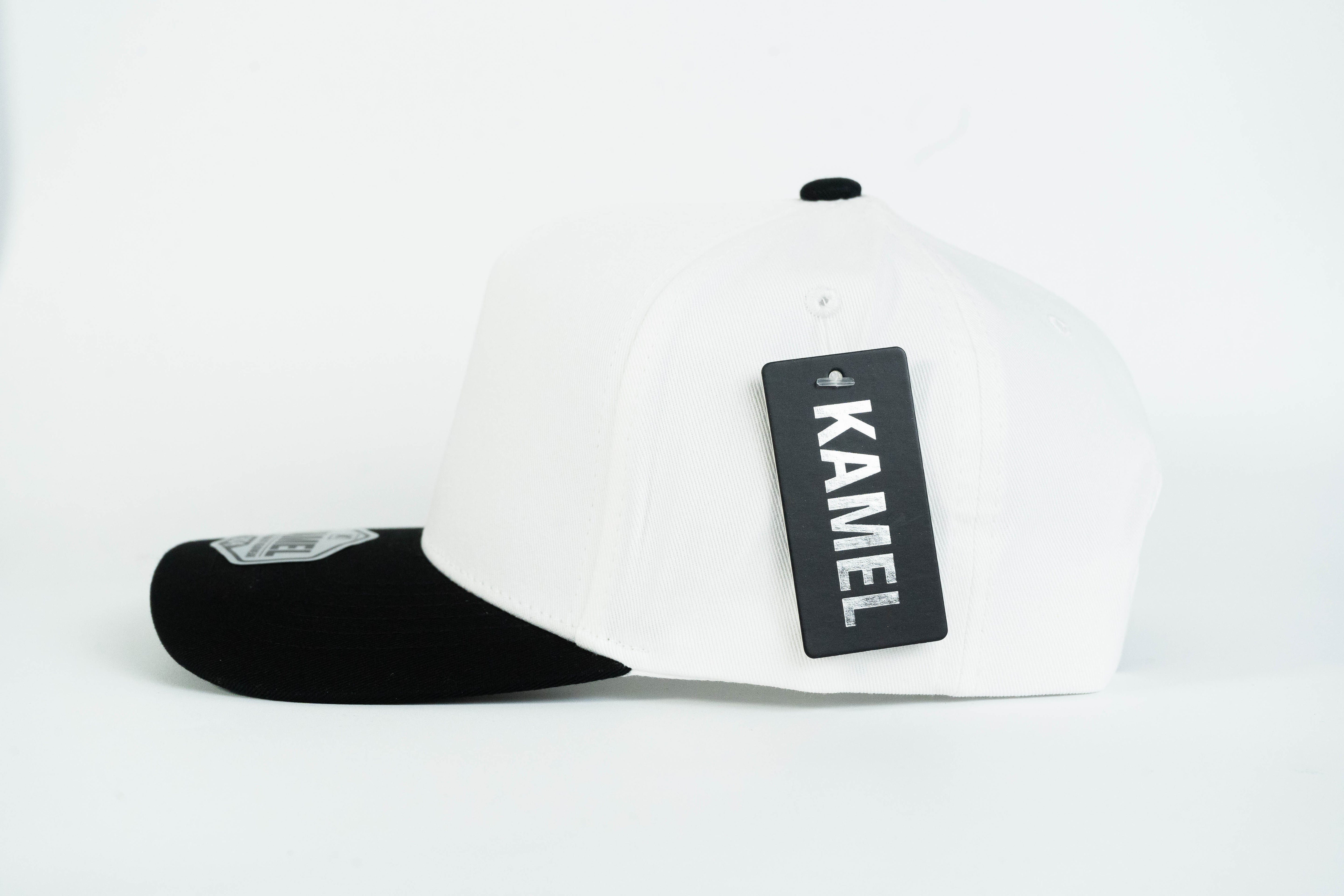 White/Black Bicolor k804 | Kamel