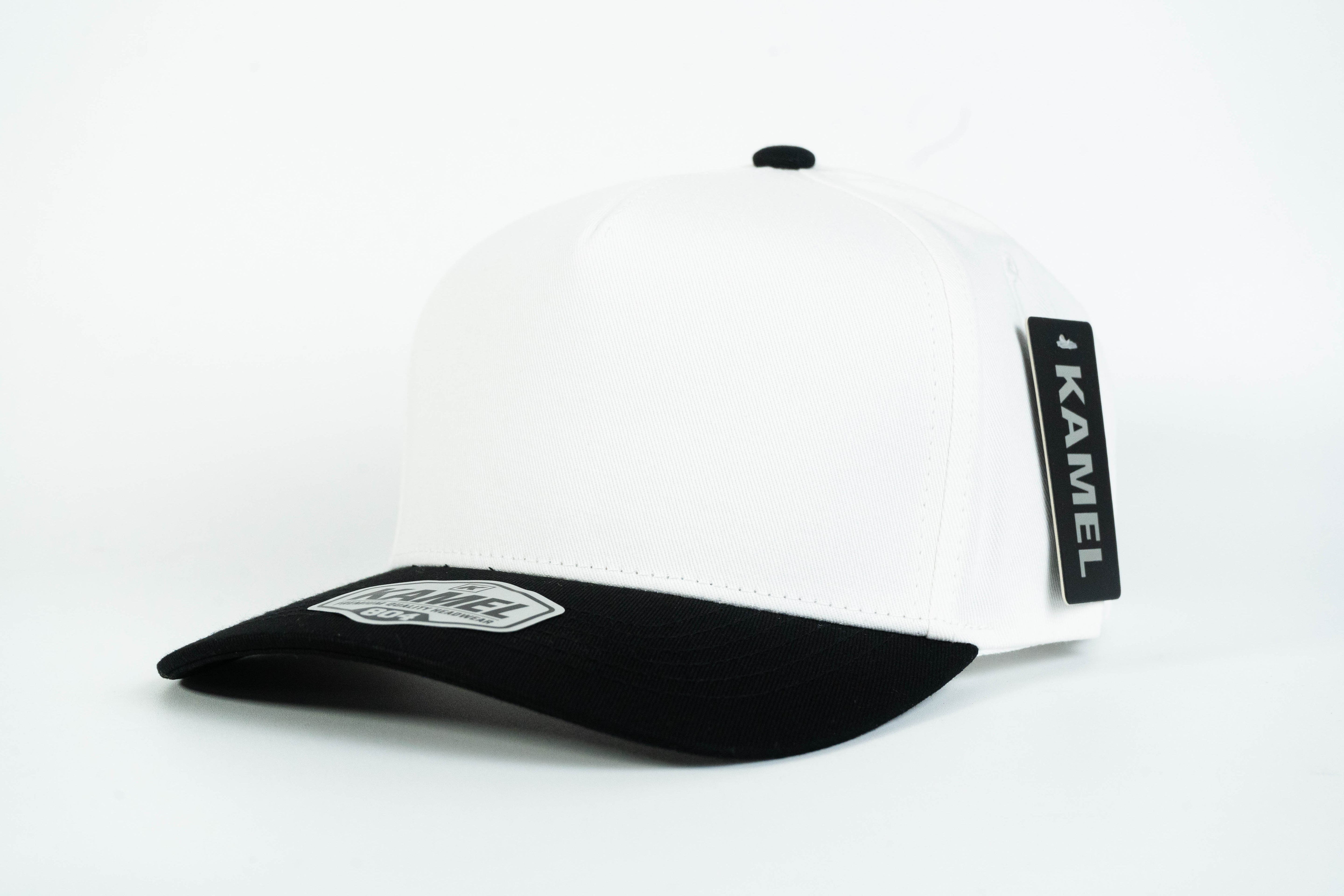 White/Black Bicolor k804 | Kamel
