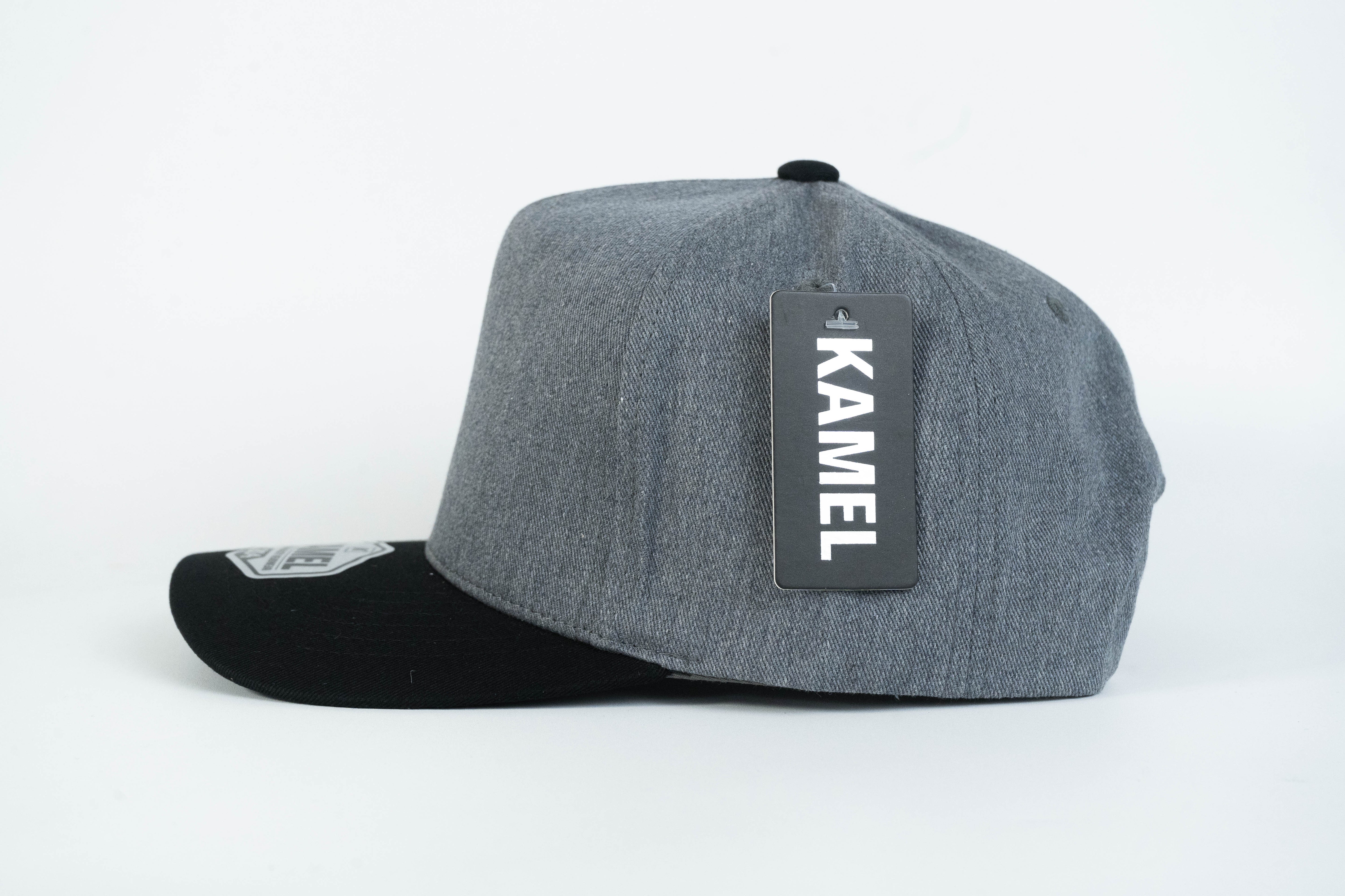 Grey mottled/Black Bicolor k804 | Kamel