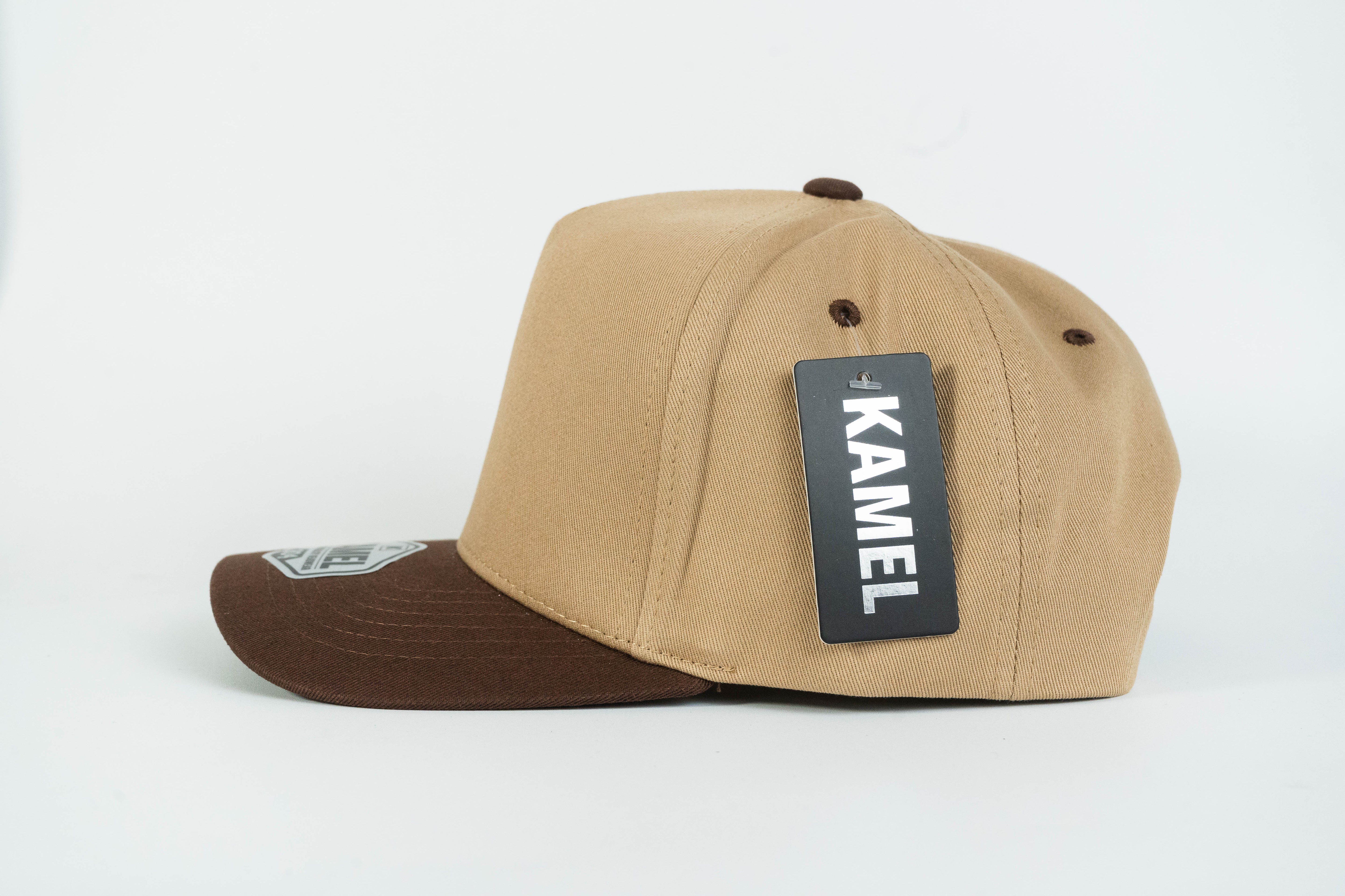 Khaki/Bown Bicolor k804 | Kamel