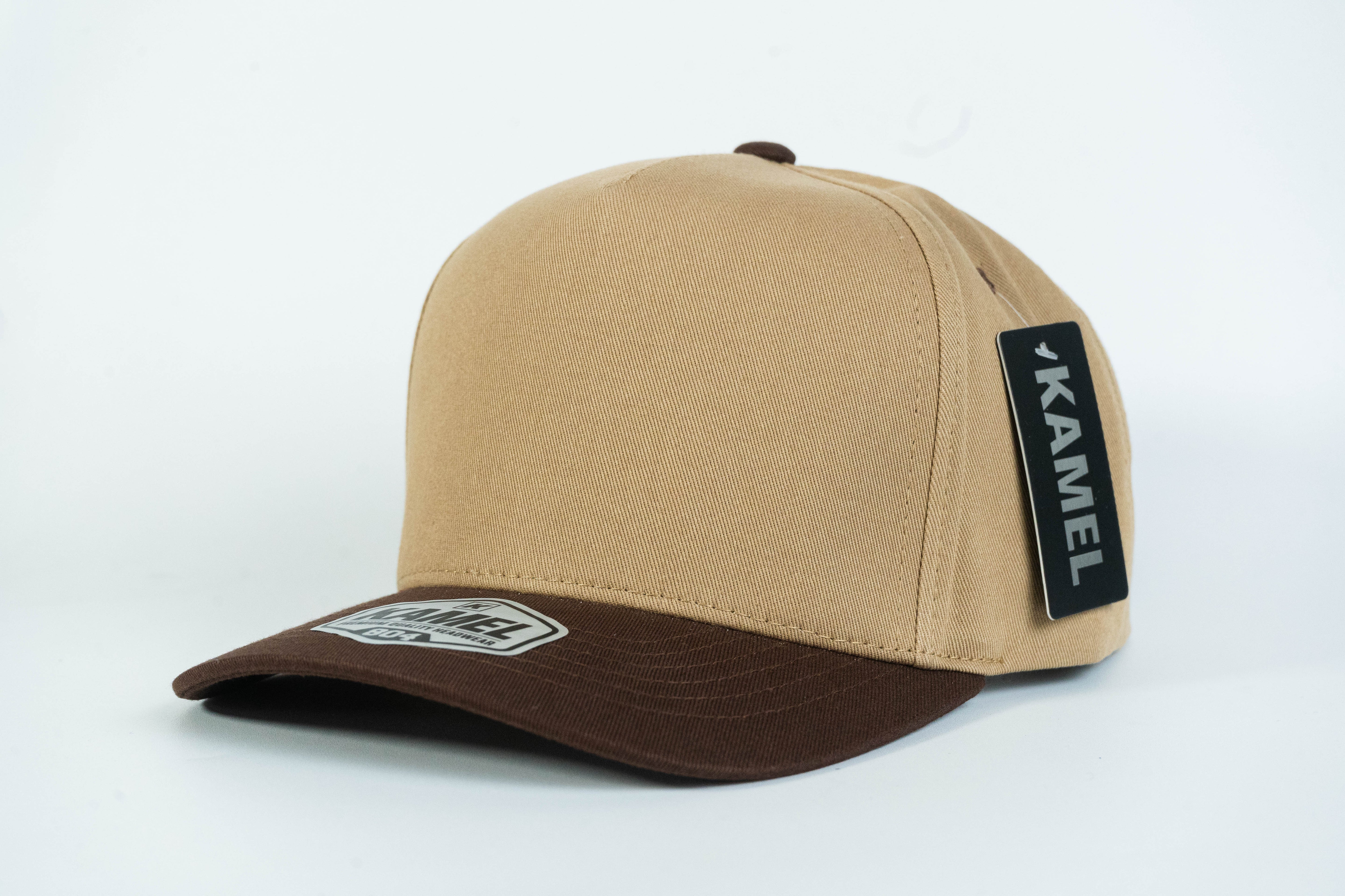 Khaki/Bown Bicolor k804 | Kamel