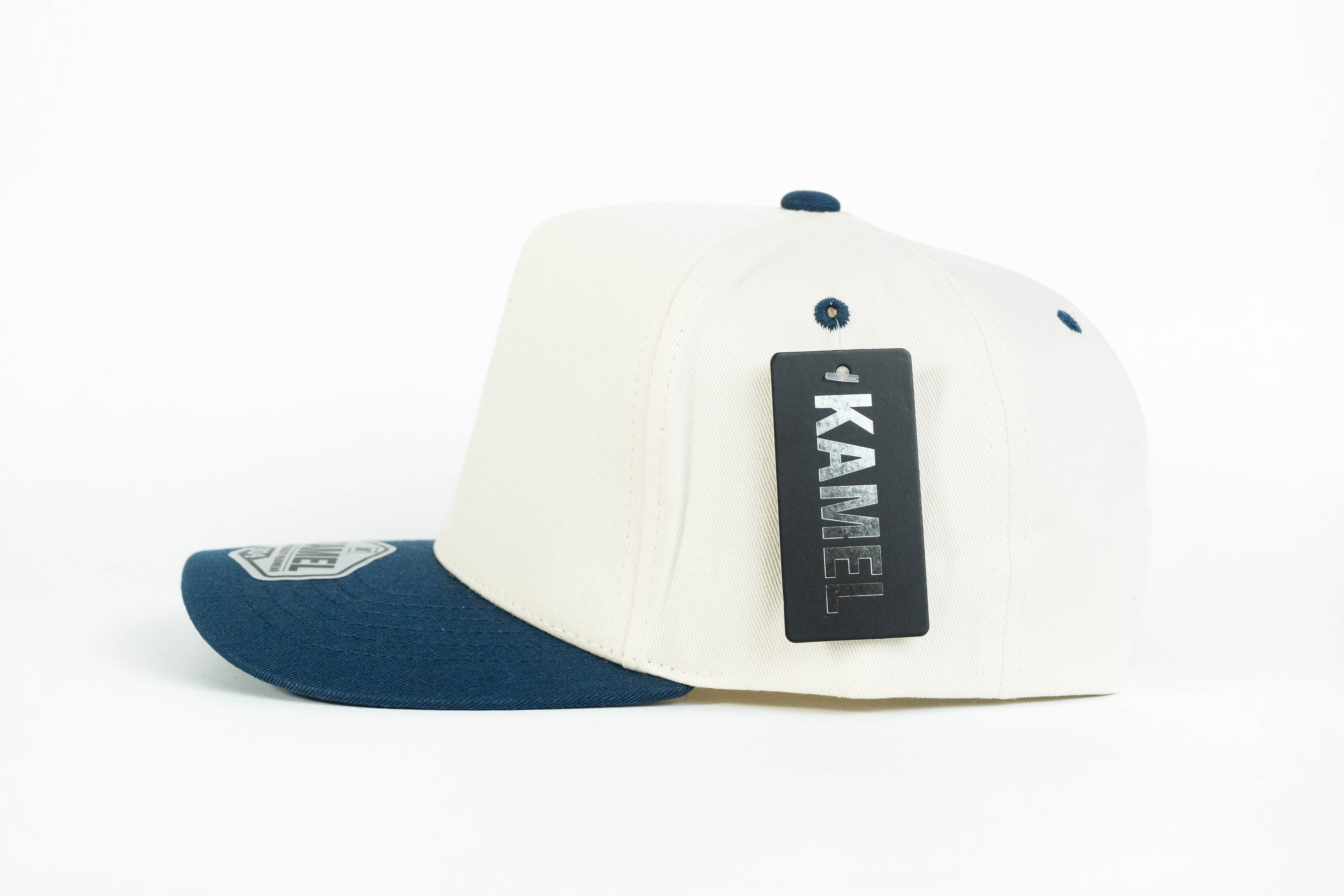 Natural/Navy Bicolor k804 | Kamel