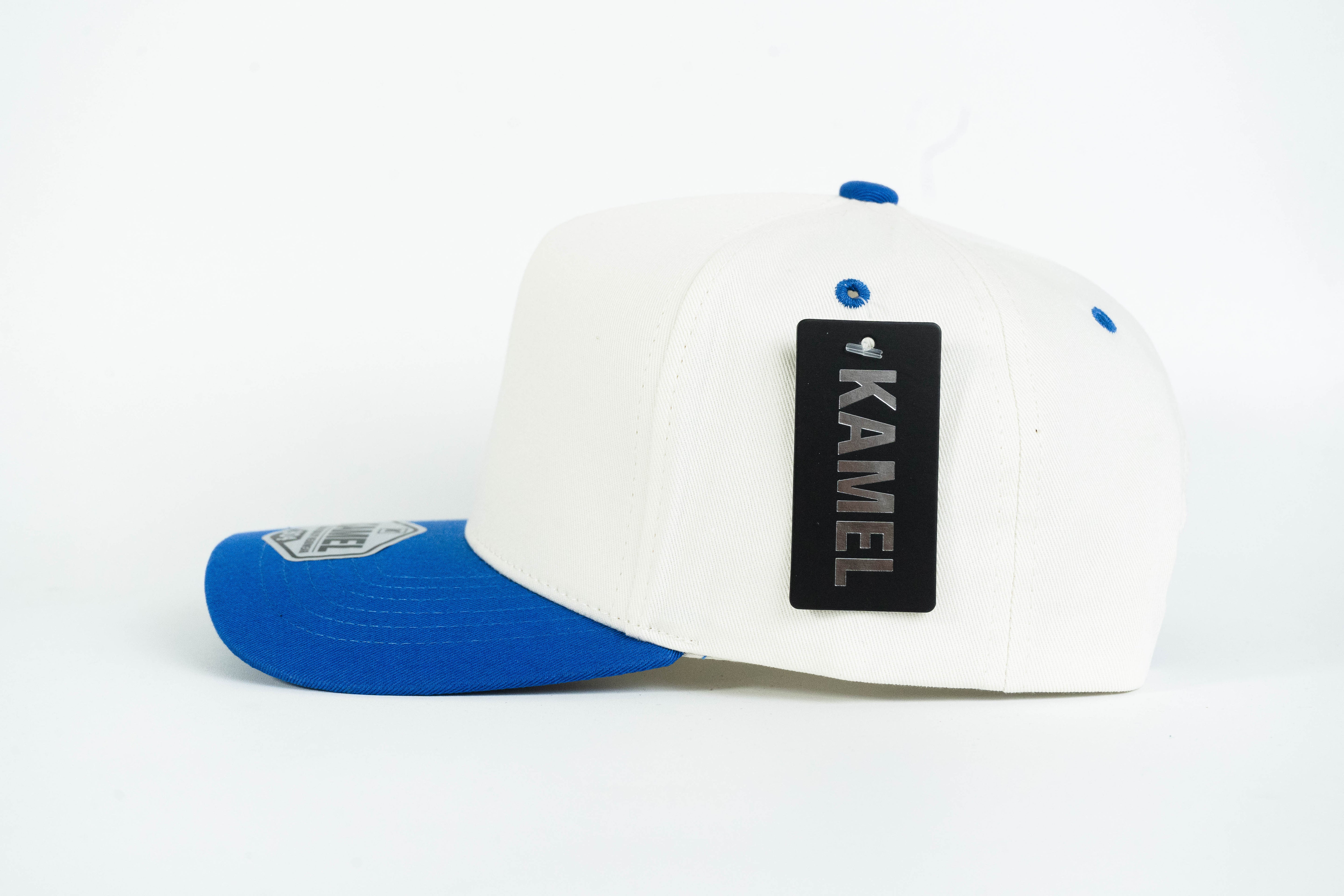 White/Royal Bicolor k804 | Kamel