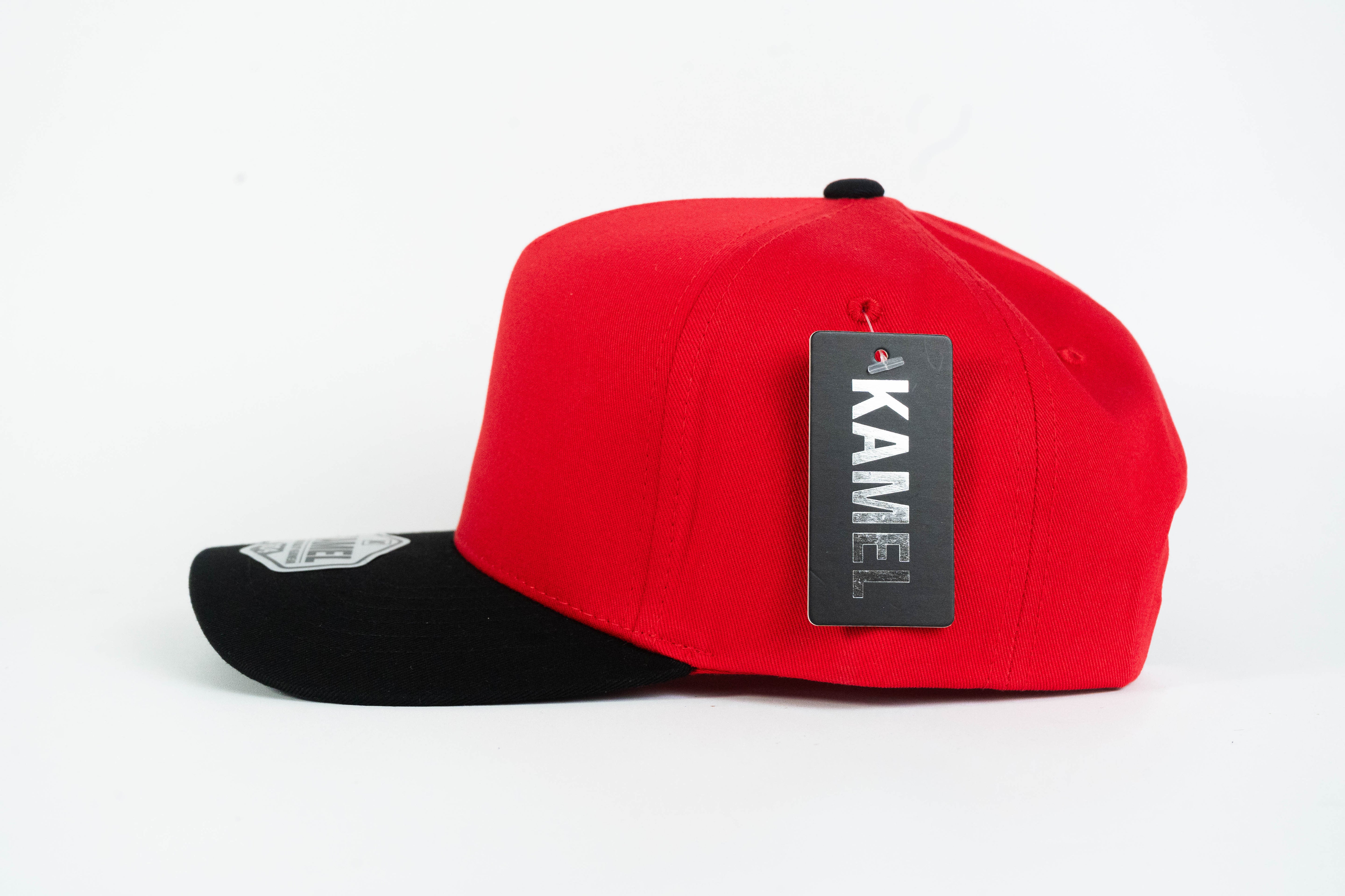 Red/Black Bicolor k804 | Kamel