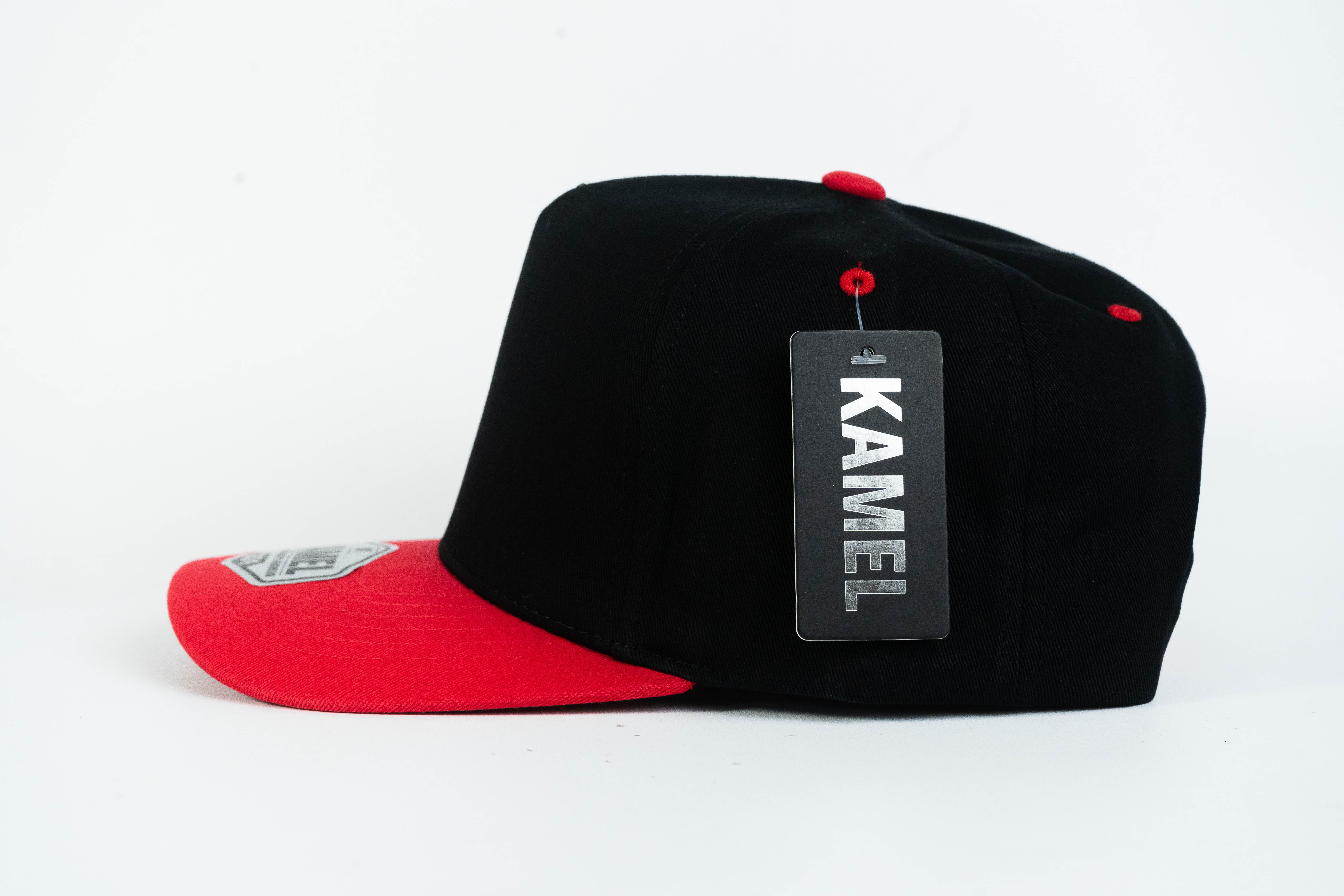 Black/Red Bicolor k804 | Kamel