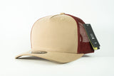 Gorra malla 5 gajos 2 colores | Decky