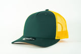 Gorra malla 5 gajos 2 colores | Decky