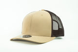 Gorra malla 6 gajos 2 colores | Decky