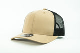 Gorra malla 6 gajos 2 colores | Decky