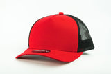 Gorra malla 5 gajos 2 colores | Decky