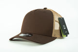Gorra malla 5 gajos 2 colores | Decky
