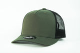 Gorra malla 5 gajos 2 colores | Decky