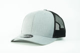 Gorra malla 6 gajos 2 colores | Decky